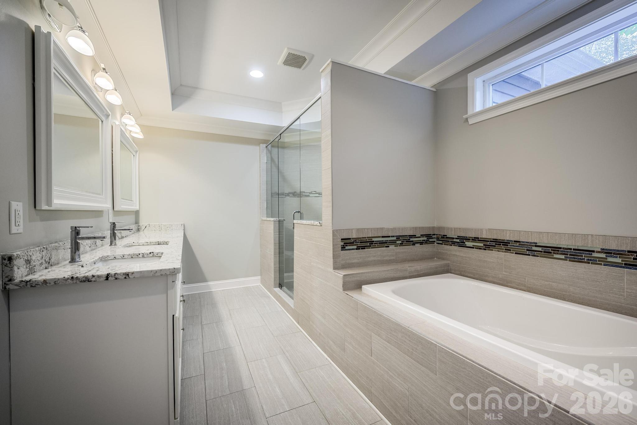 Primary Bath - 519 Union Street S, Concord