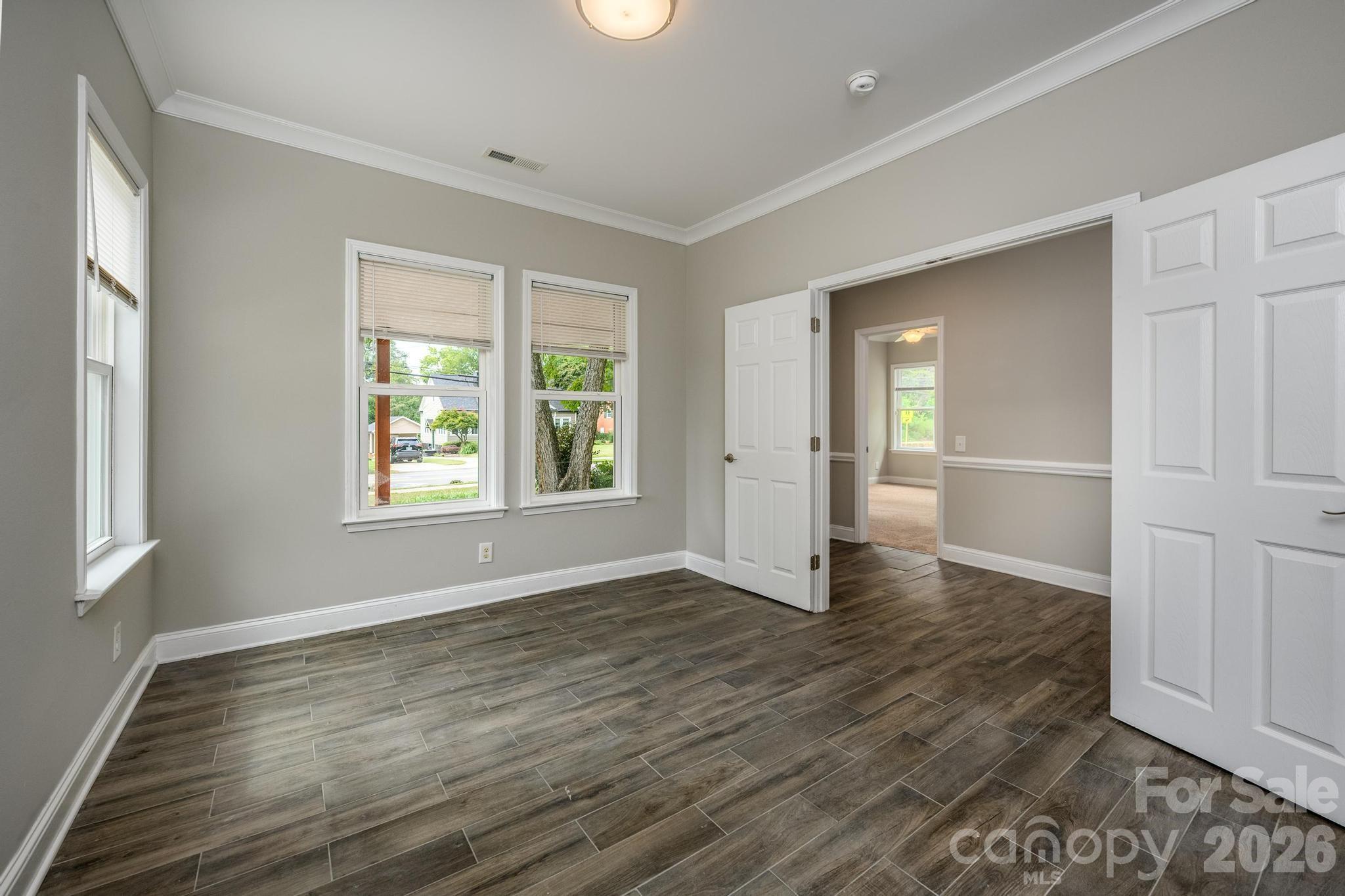 Office with Double Doors at Front of Home - 519 Union Street S, Concord