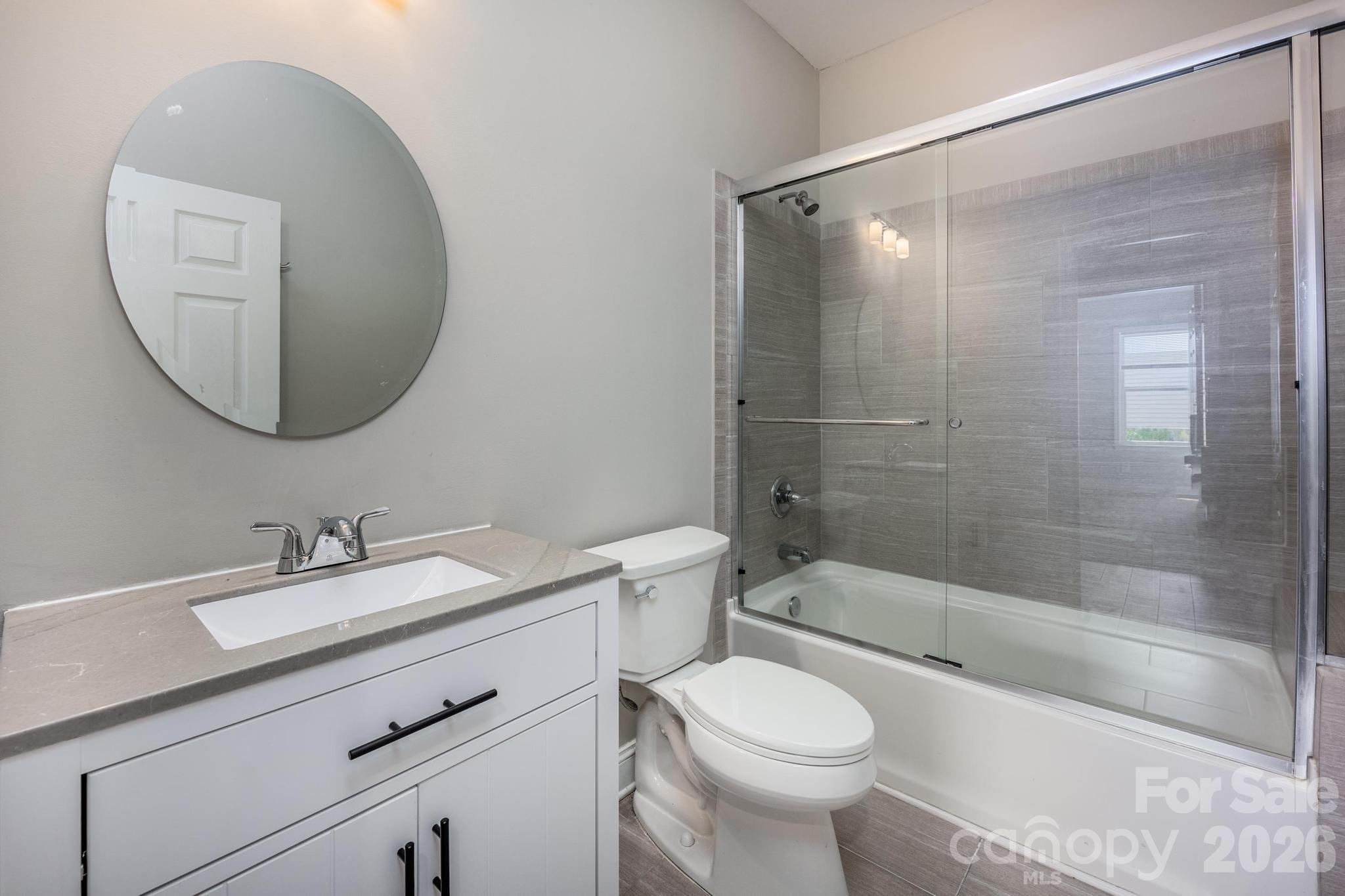Full Bath in the Hallway for Bedroom 5 and Guests - 519 Union Street S, Concord