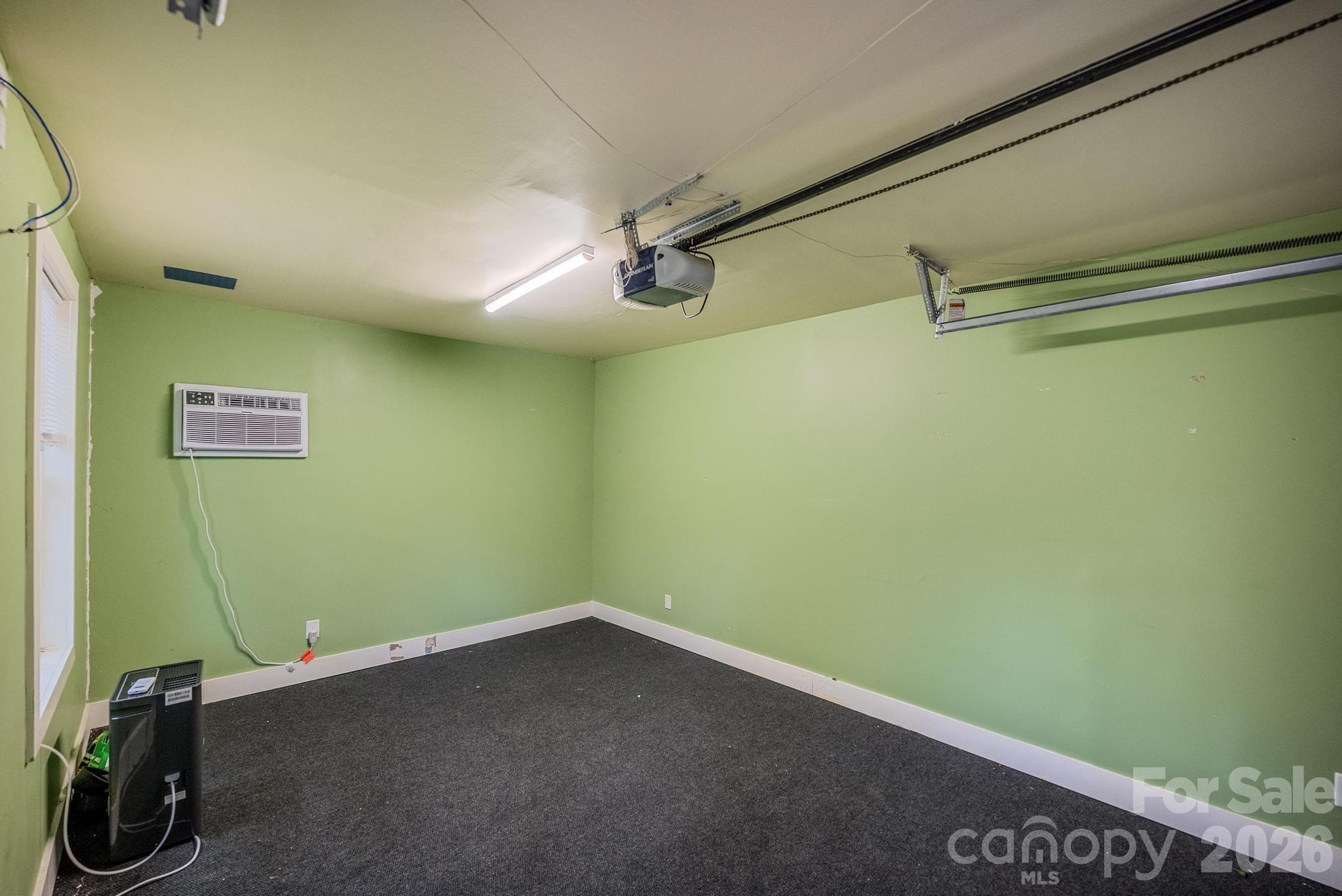 Inside the Garage - 519 Union Street S, Concord