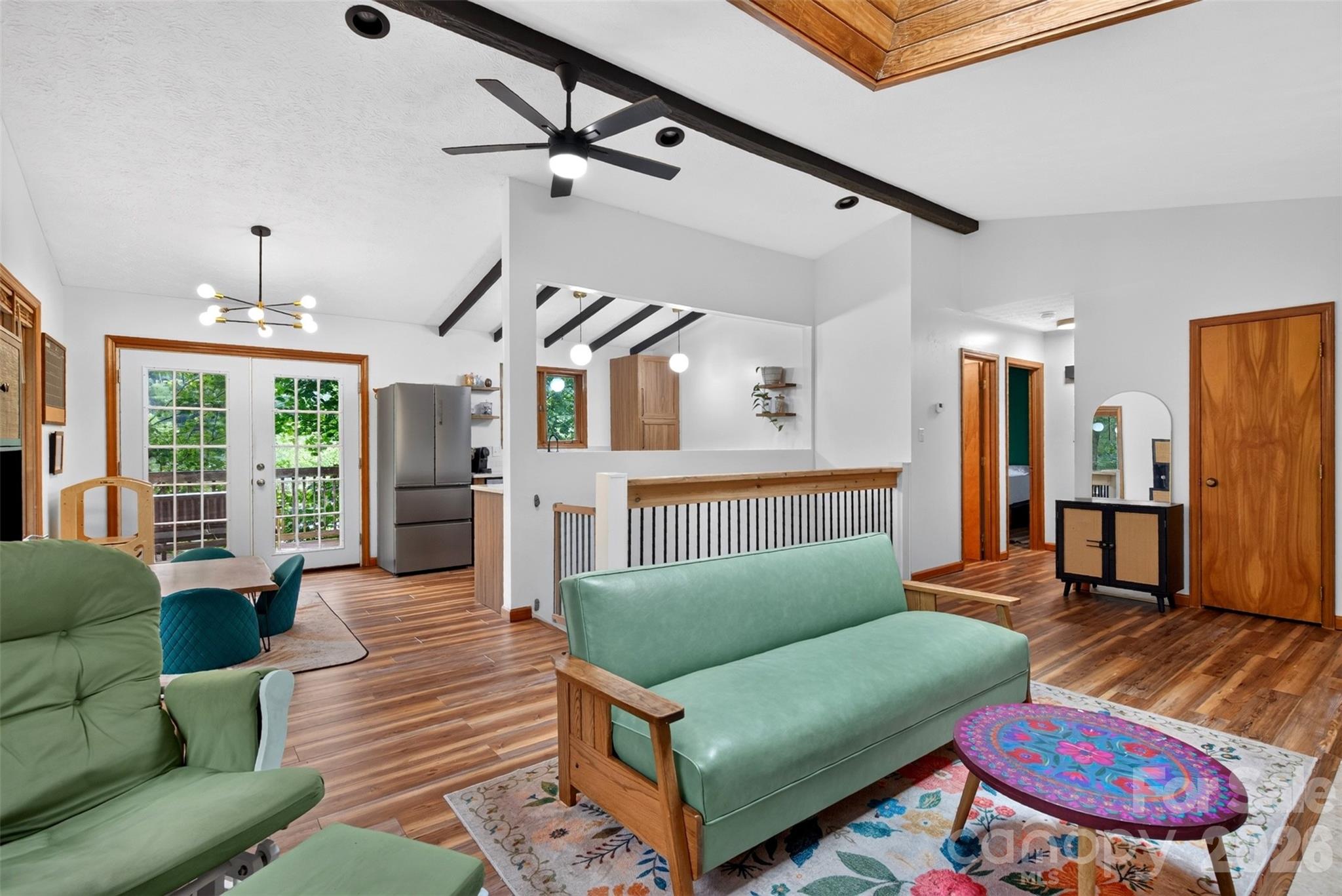 Bring the outside in with a wrap around porch and deck - 39 Spooks Branch Extension, Asheville