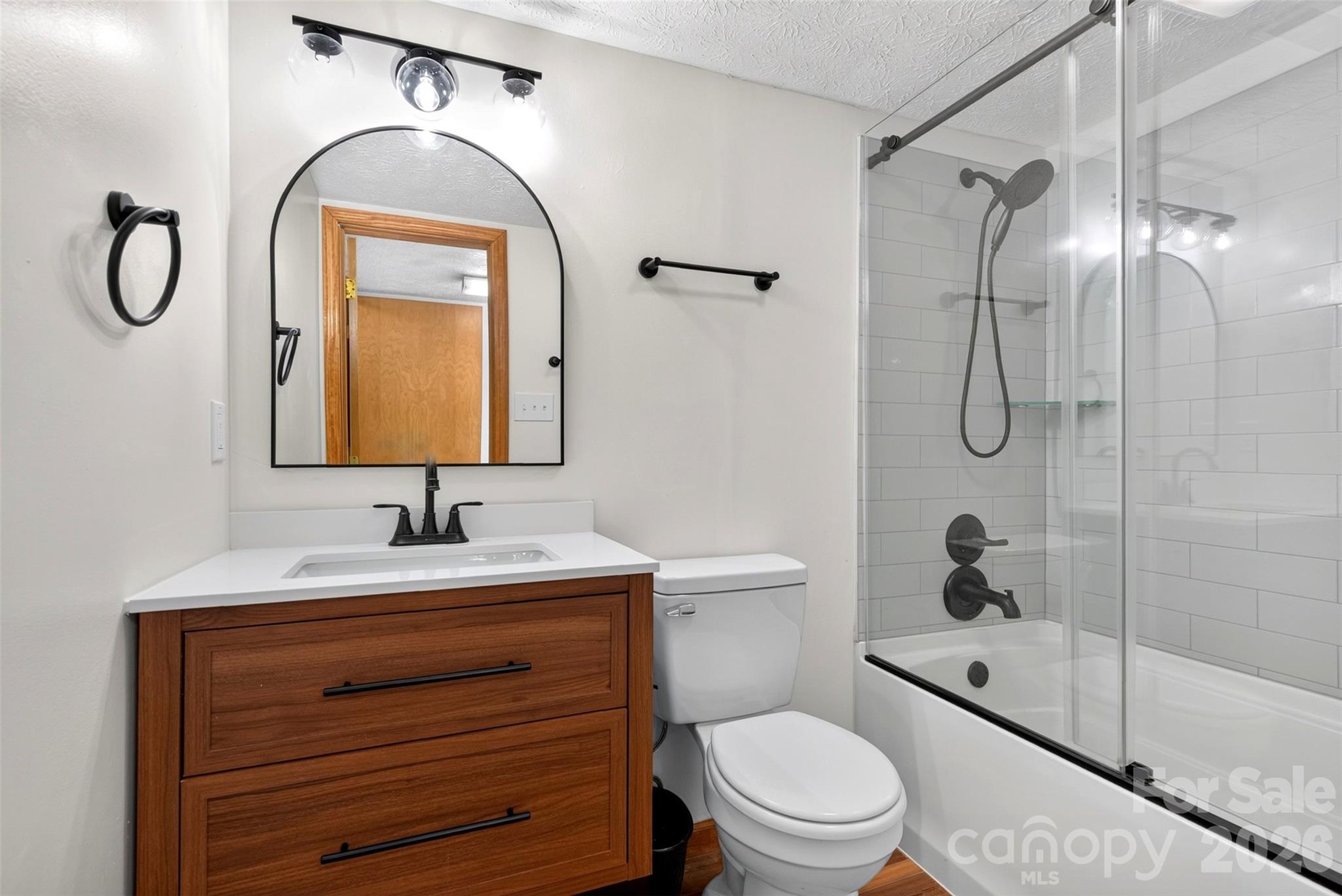 Updated full bath - 39 Spooks Branch Extension, Asheville