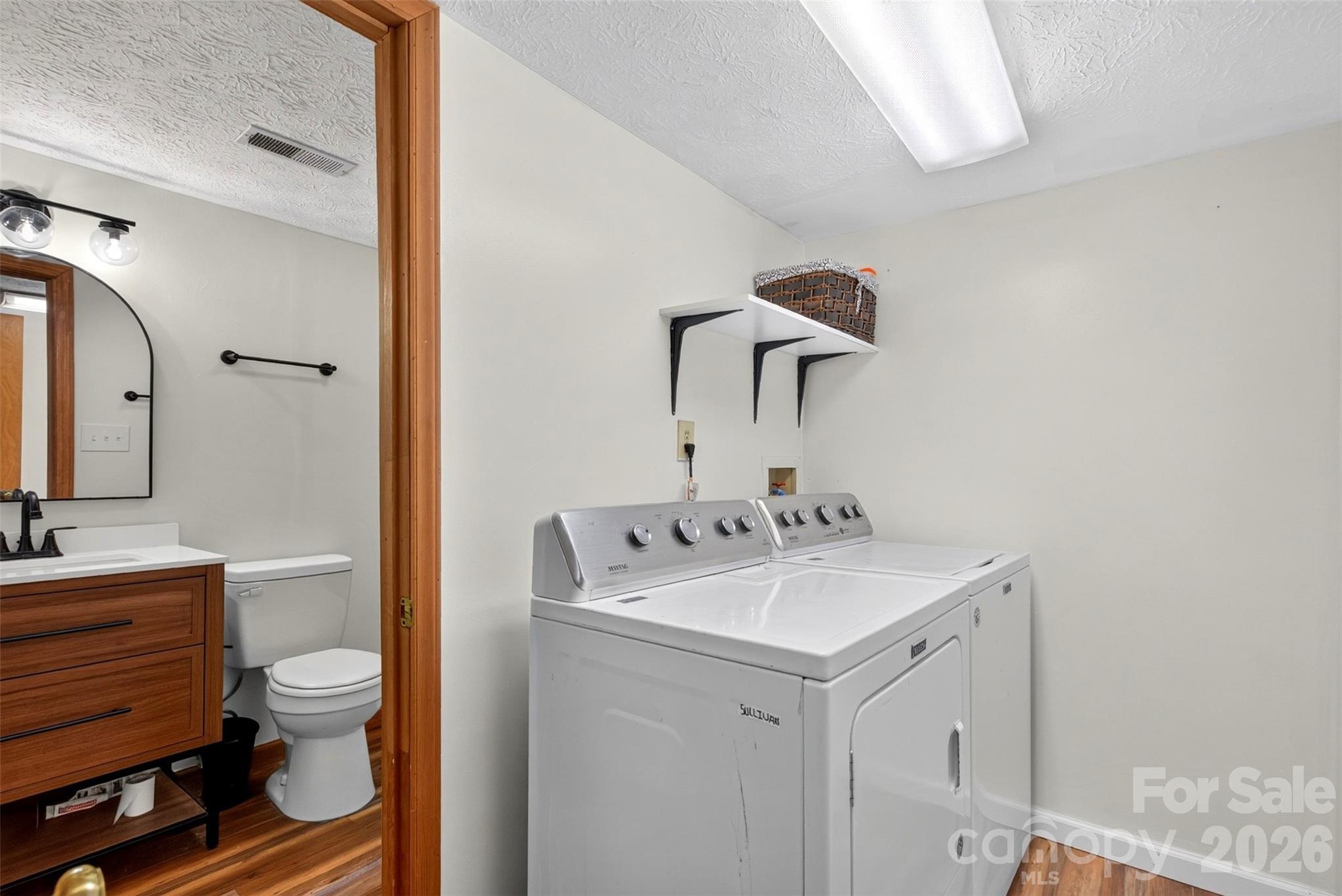 Downstairs laundry room - 39 Spooks Branch Extension, Asheville