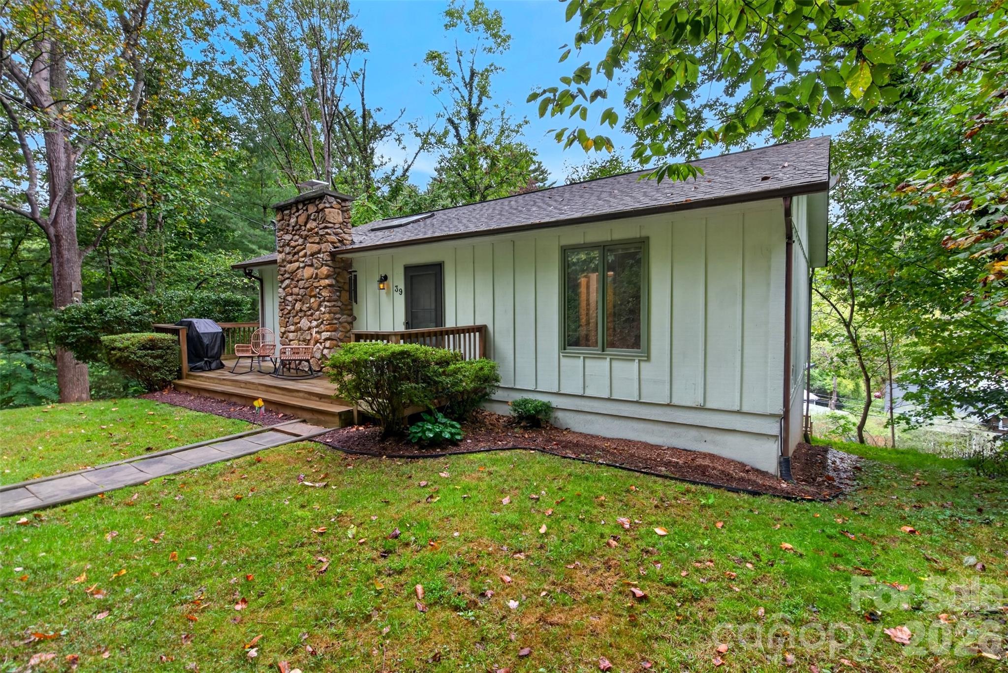 Flat front yard - 39 Spooks Branch Extension, Asheville