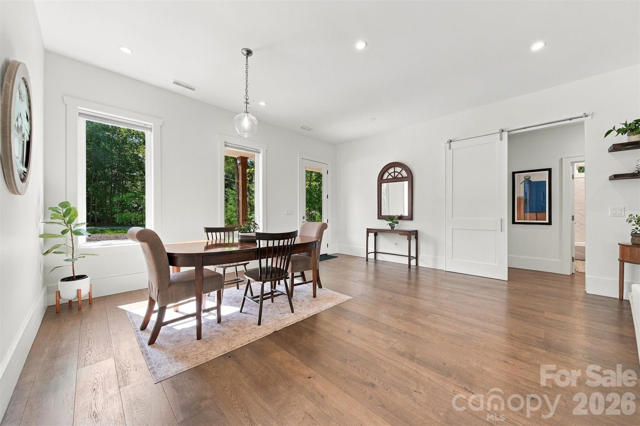Dining area - 217 Sycamore Drive, Nebo