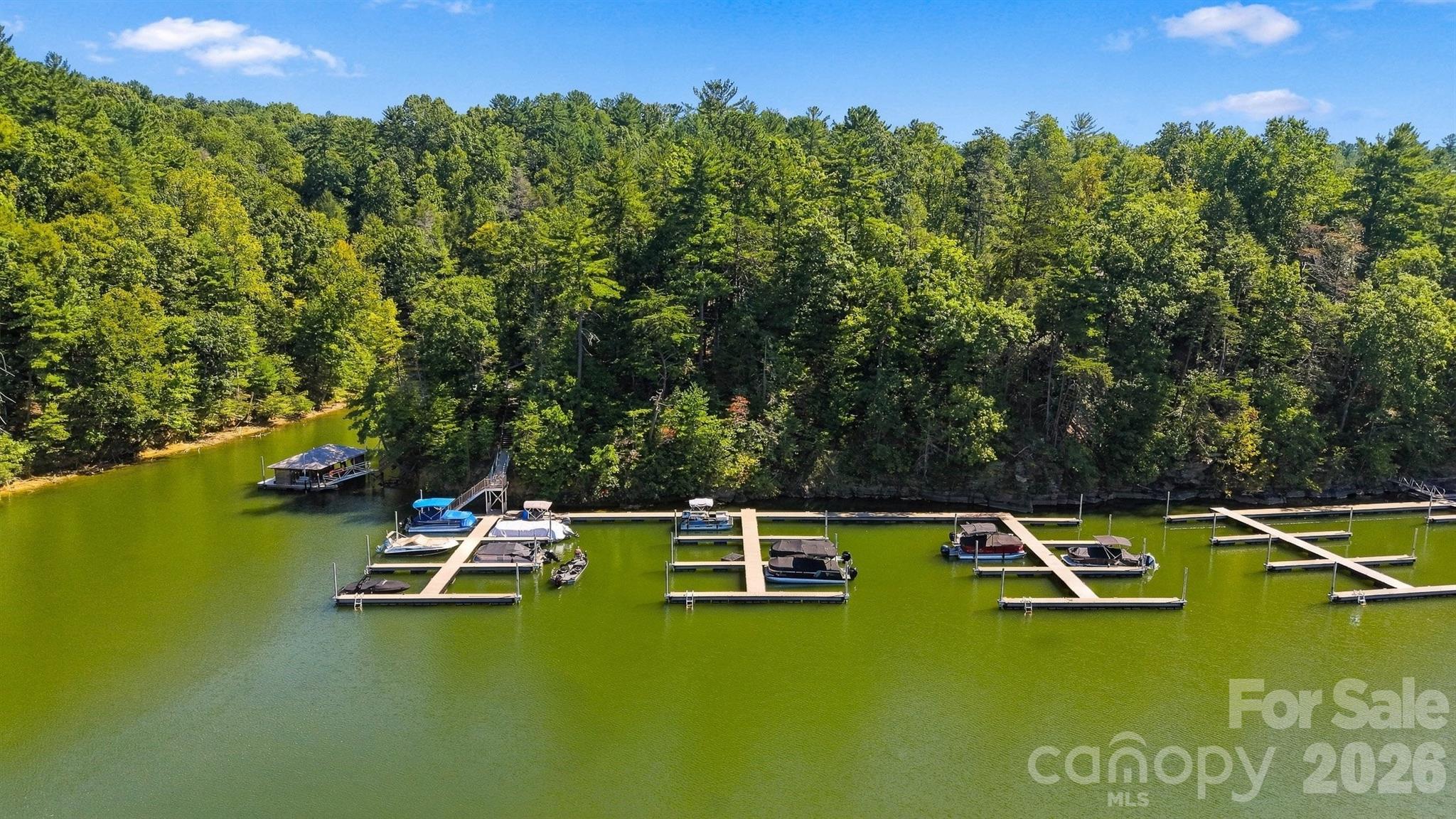 Deeded boat slip included - 217 Sycamore Drive, Nebo
