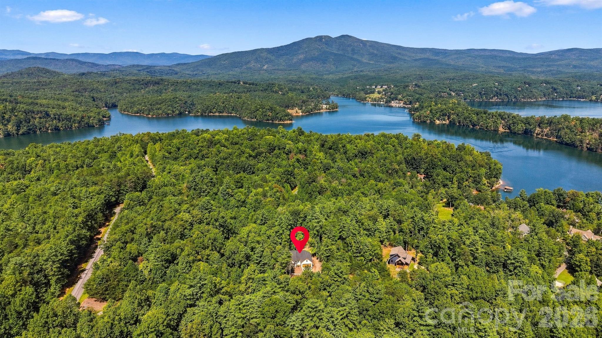 Gated community on Lake James - 217 Sycamore Drive, Nebo