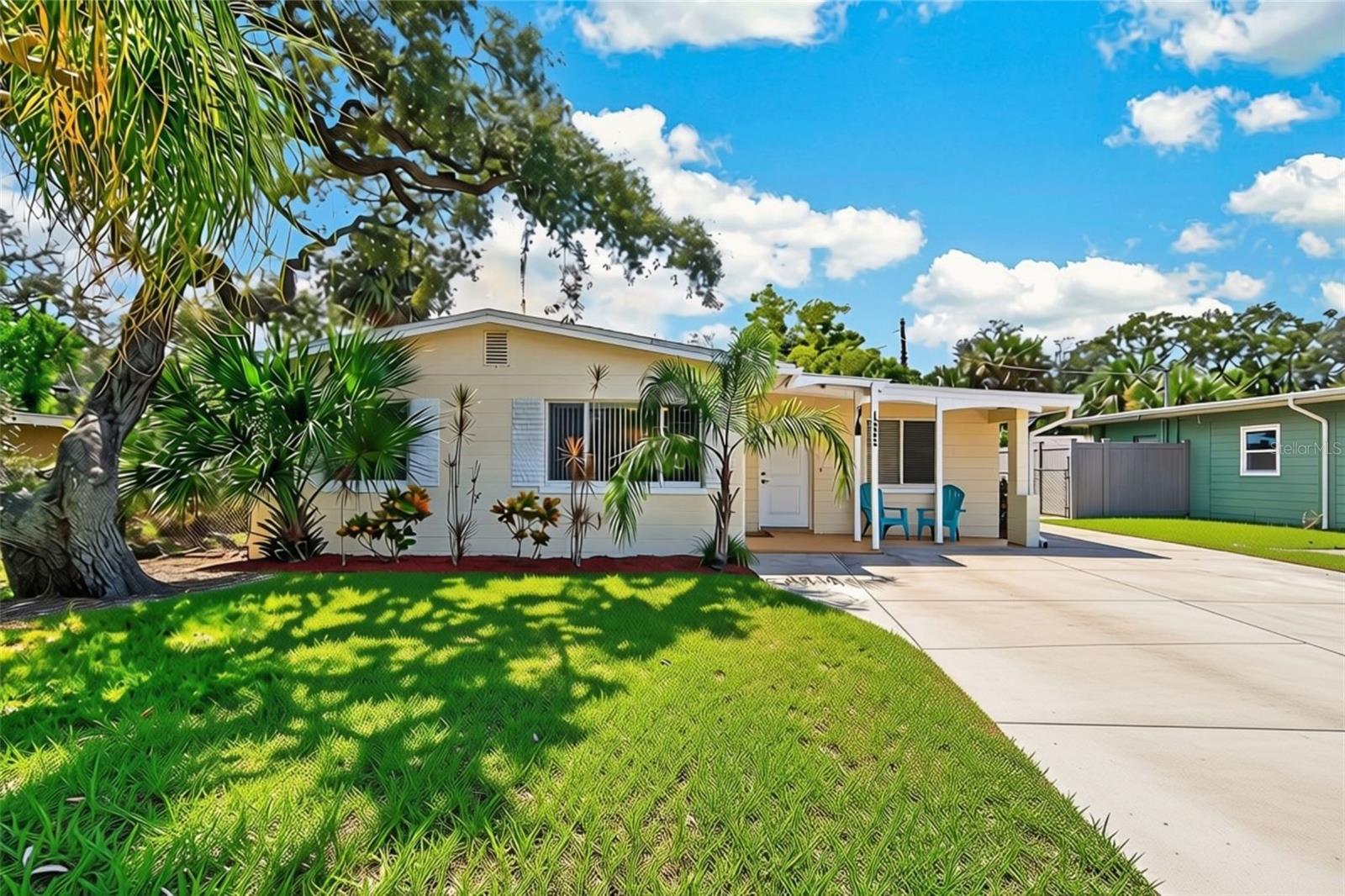 Single Family Residence at 10840 50TH AVE N, ST PETERSBURG