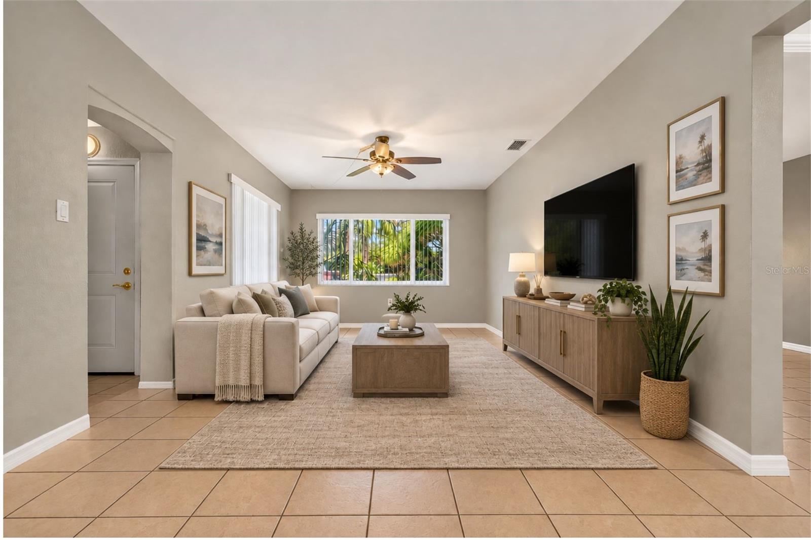 Single Family Residence at 10840 50TH AVE N, ST PETERSBURG, photo 3 of 42
