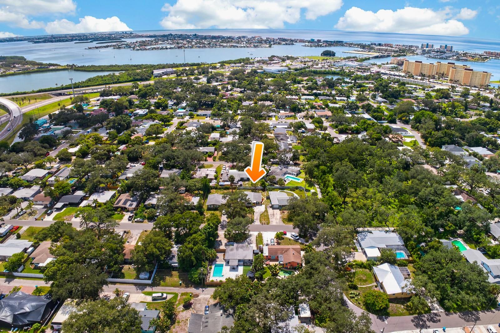 Single Family Residence at 10840 50TH AVE N, ST PETERSBURG, photo 40 of 42