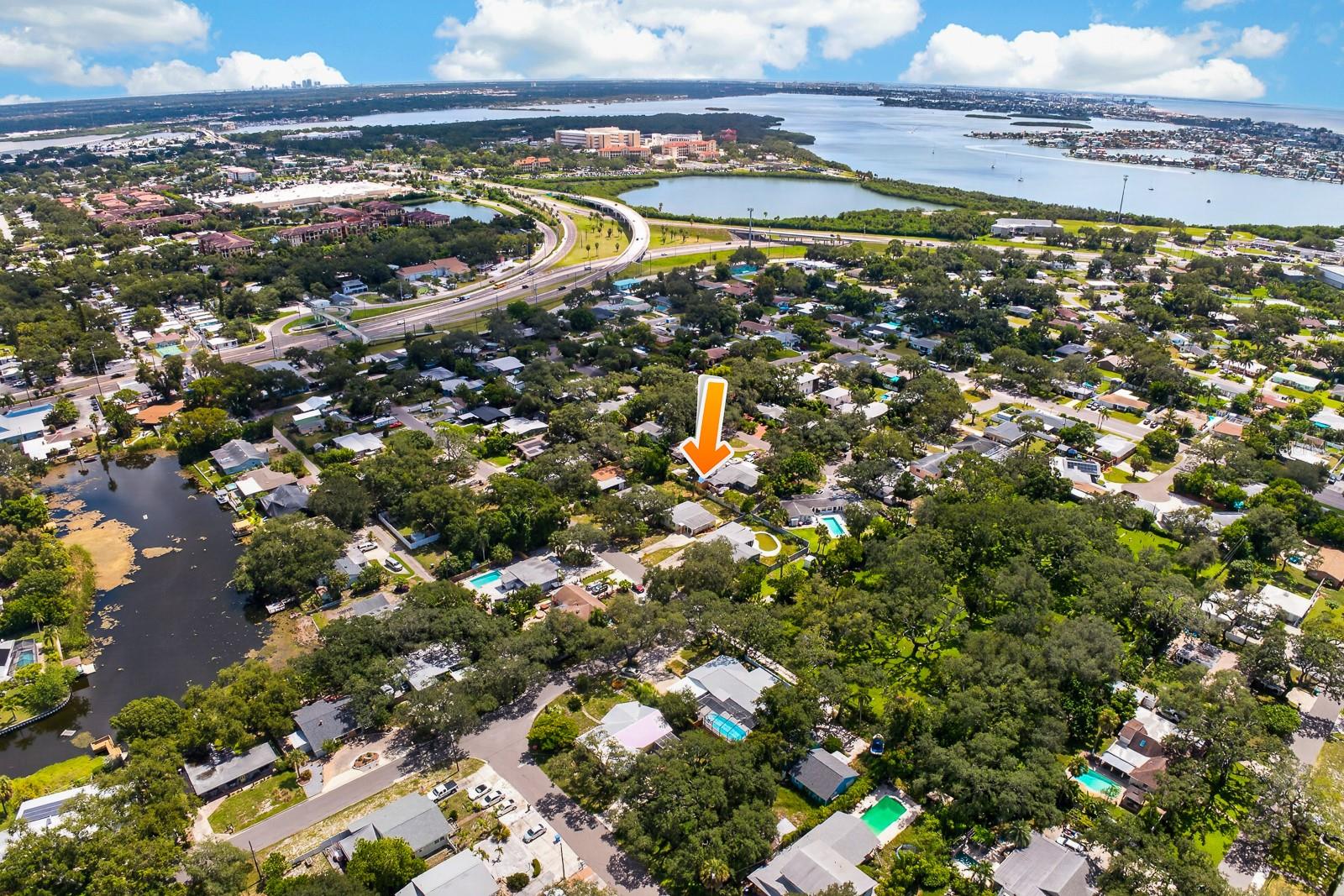 Single Family Residence at 10840 50TH AVE N, ST PETERSBURG, photo 42 of 42