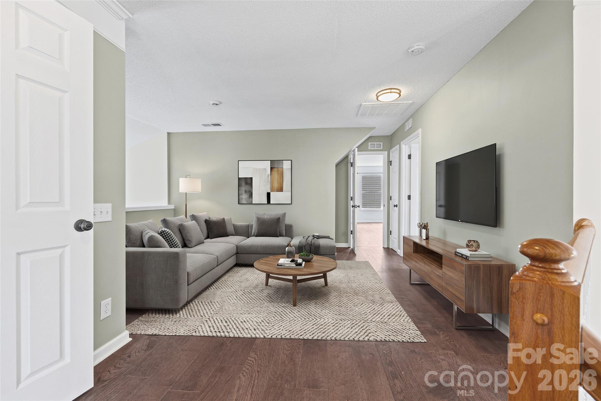 Virtually staged loft - 105 Lyman Oak Court, Fort Mill