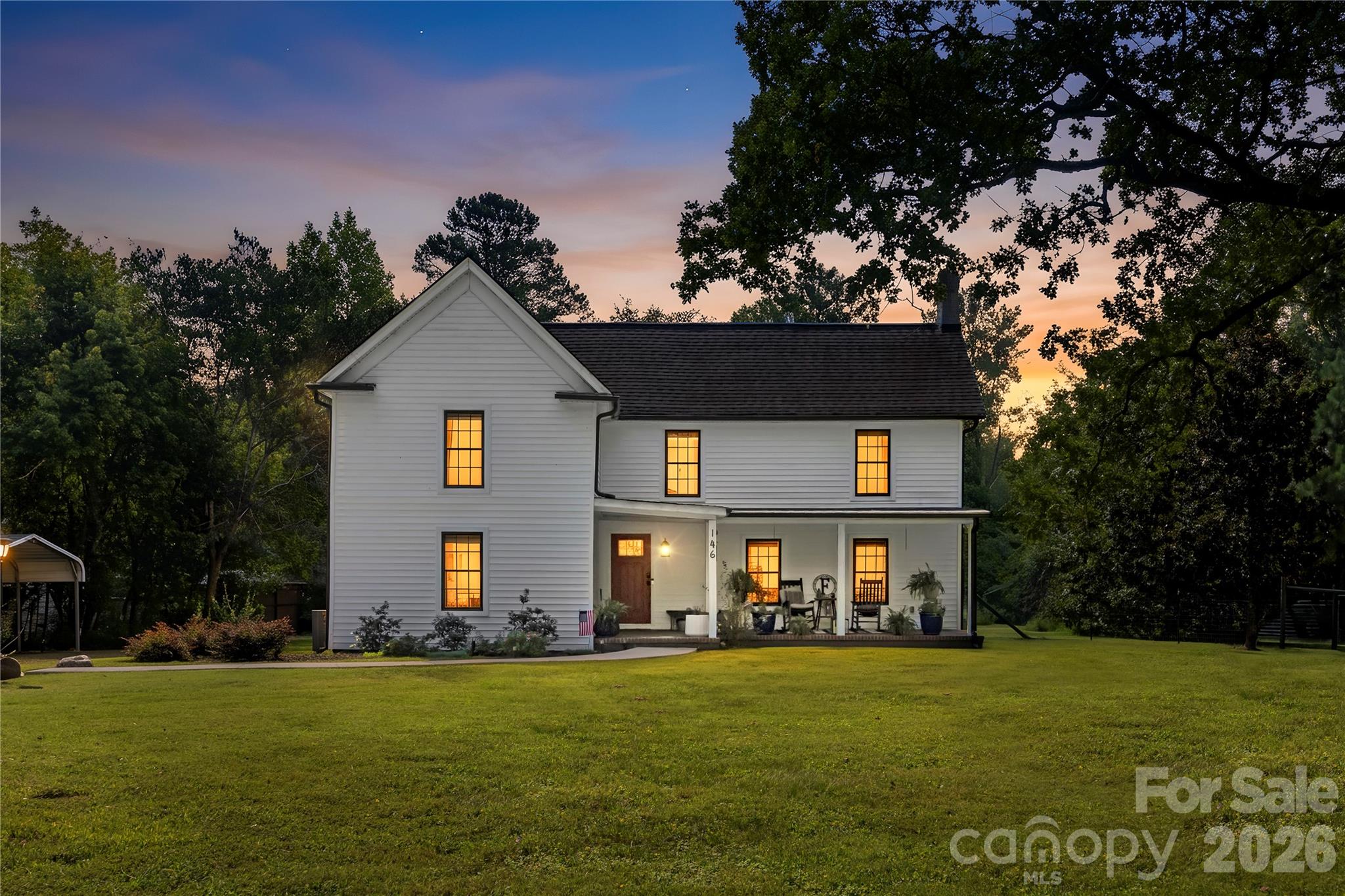 Single Family Residence at 146 Jess Cross Road, Lexington, photo 2 of 46