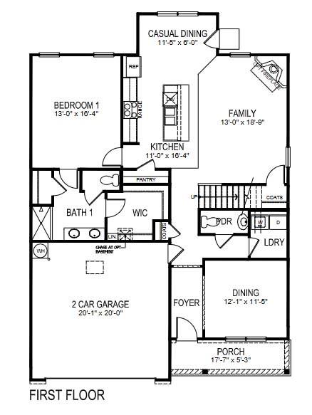 Single Family Residence at 1009 Grace Valley Drive, Monroe, photo 2 of 3