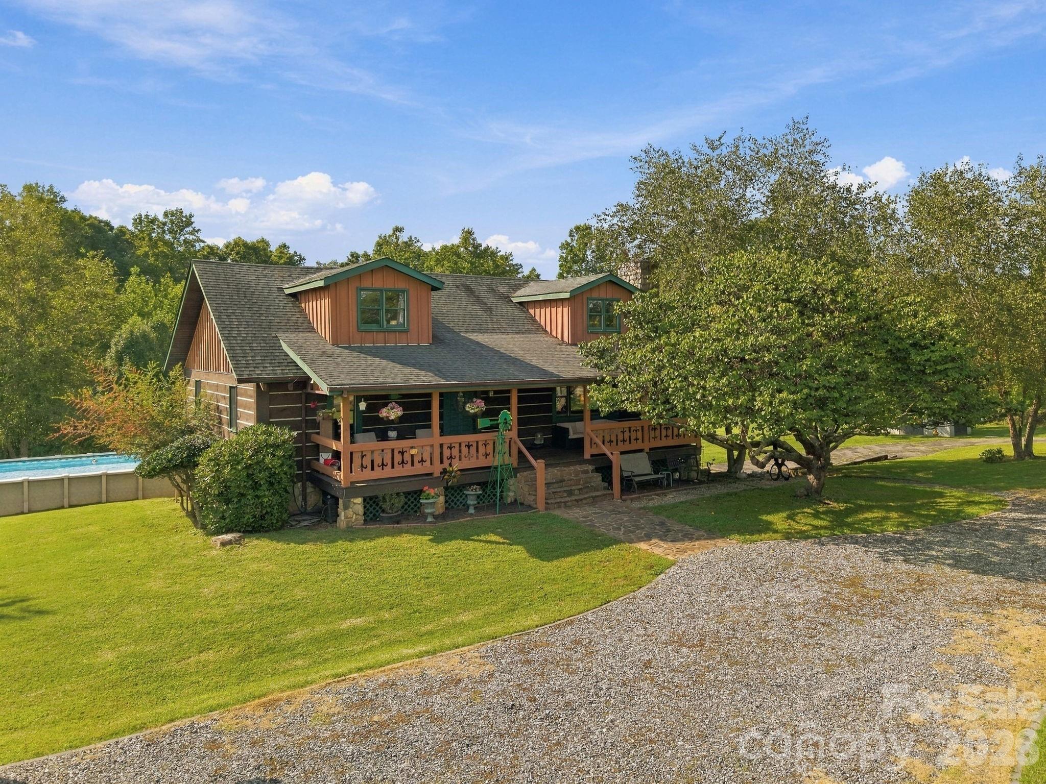 Single Family Residence at 8472 Jacob Fork River Road, Vale, photo 2 of 47