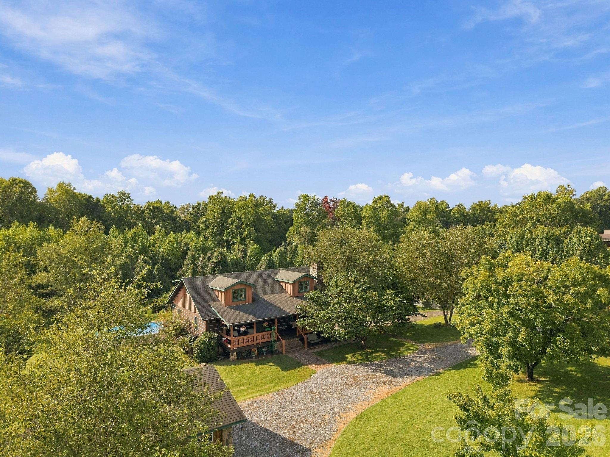 Single Family Residence at 8472 Jacob Fork River Road, Vale, photo 3 of 47