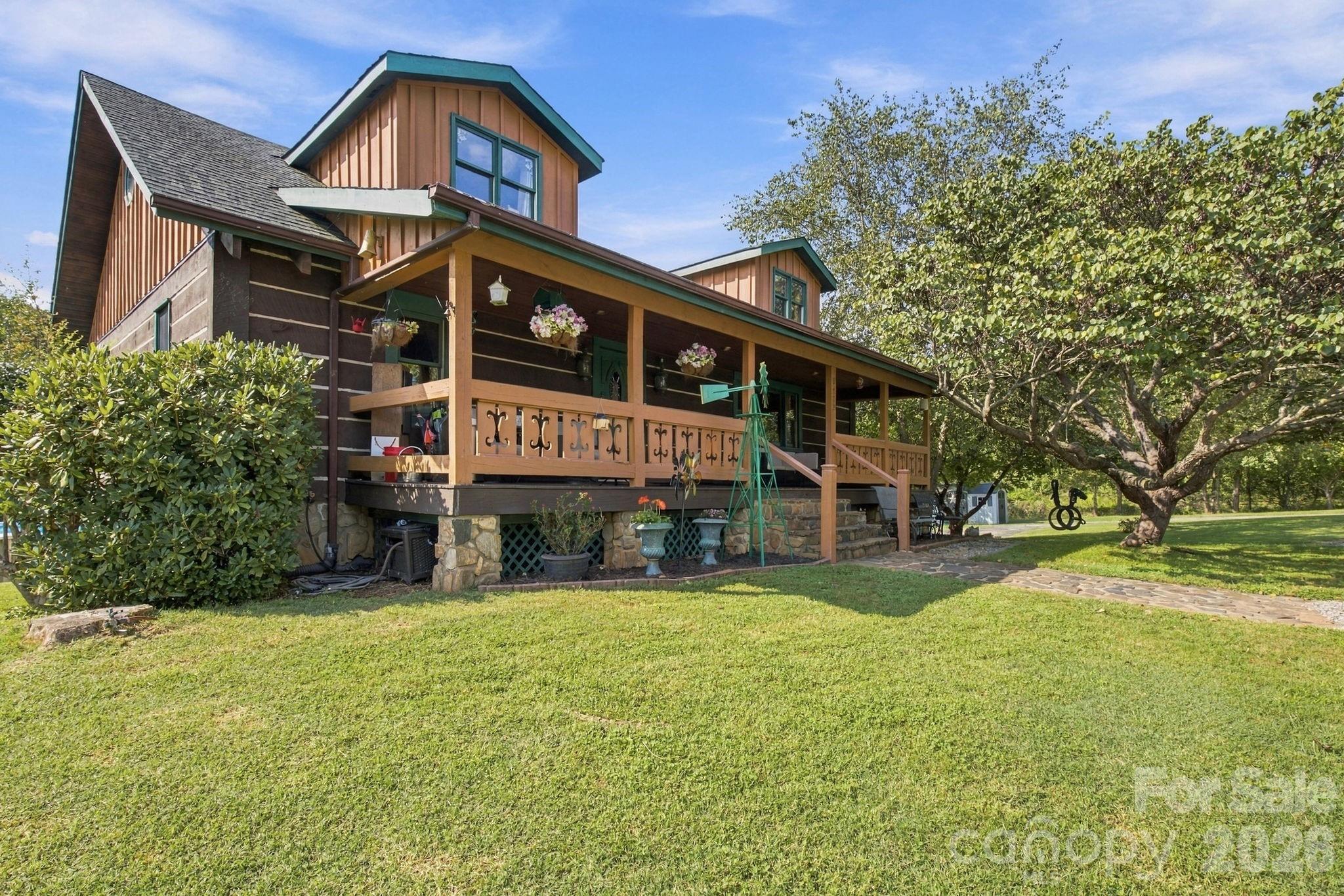 Single Family Residence at 8472 Jacob Fork River Road, Vale, photo 4 of 47