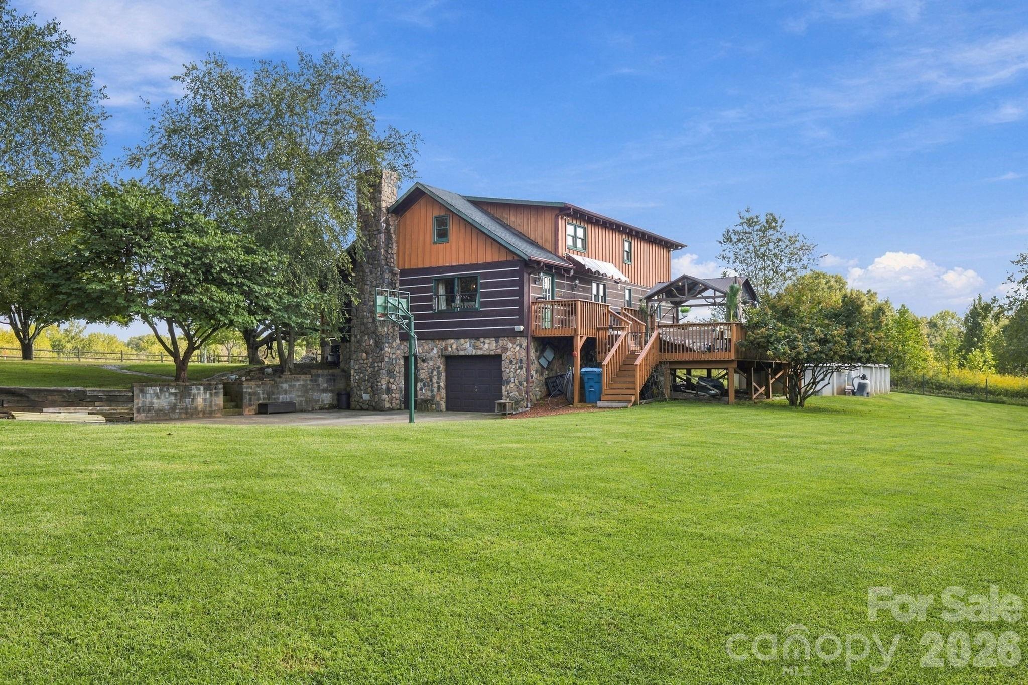 Single Family Residence at 8472 Jacob Fork River Road, Vale, photo 35 of 47