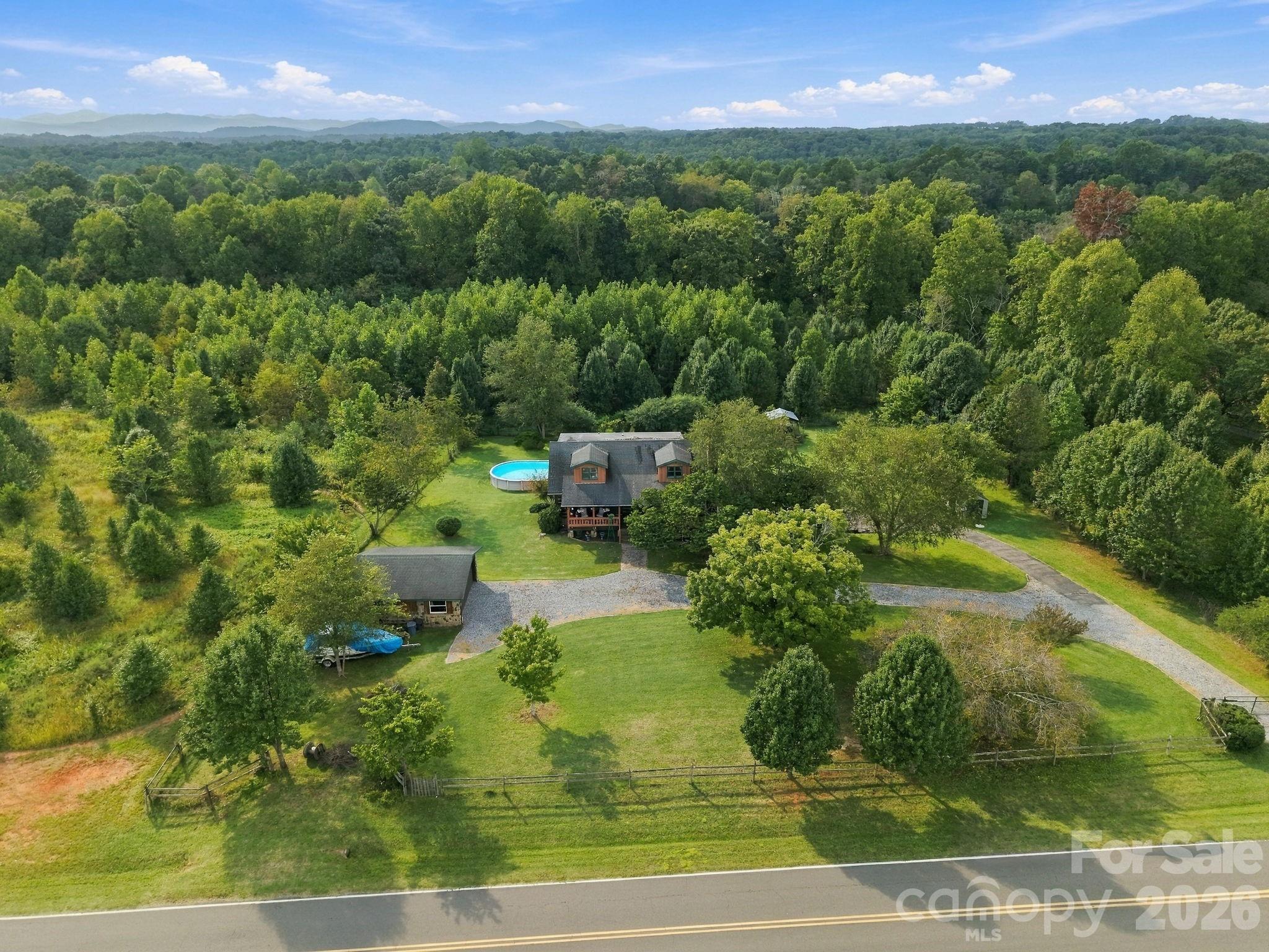 Single Family Residence at 8472 Jacob Fork River Road, Vale, photo 42 of 47