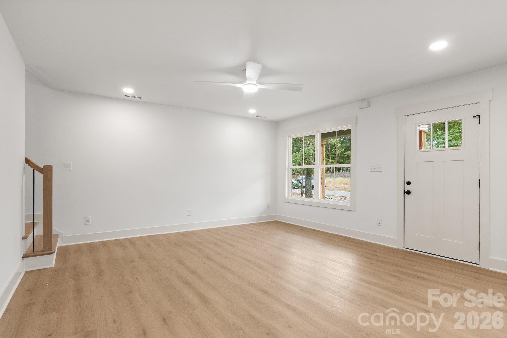 Living room - 137 McCorkle Street, York