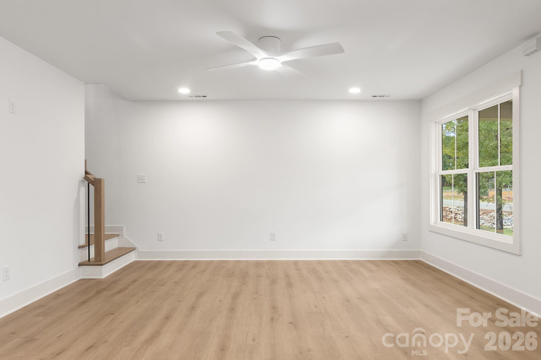 Living room - 137 McCorkle Street, York