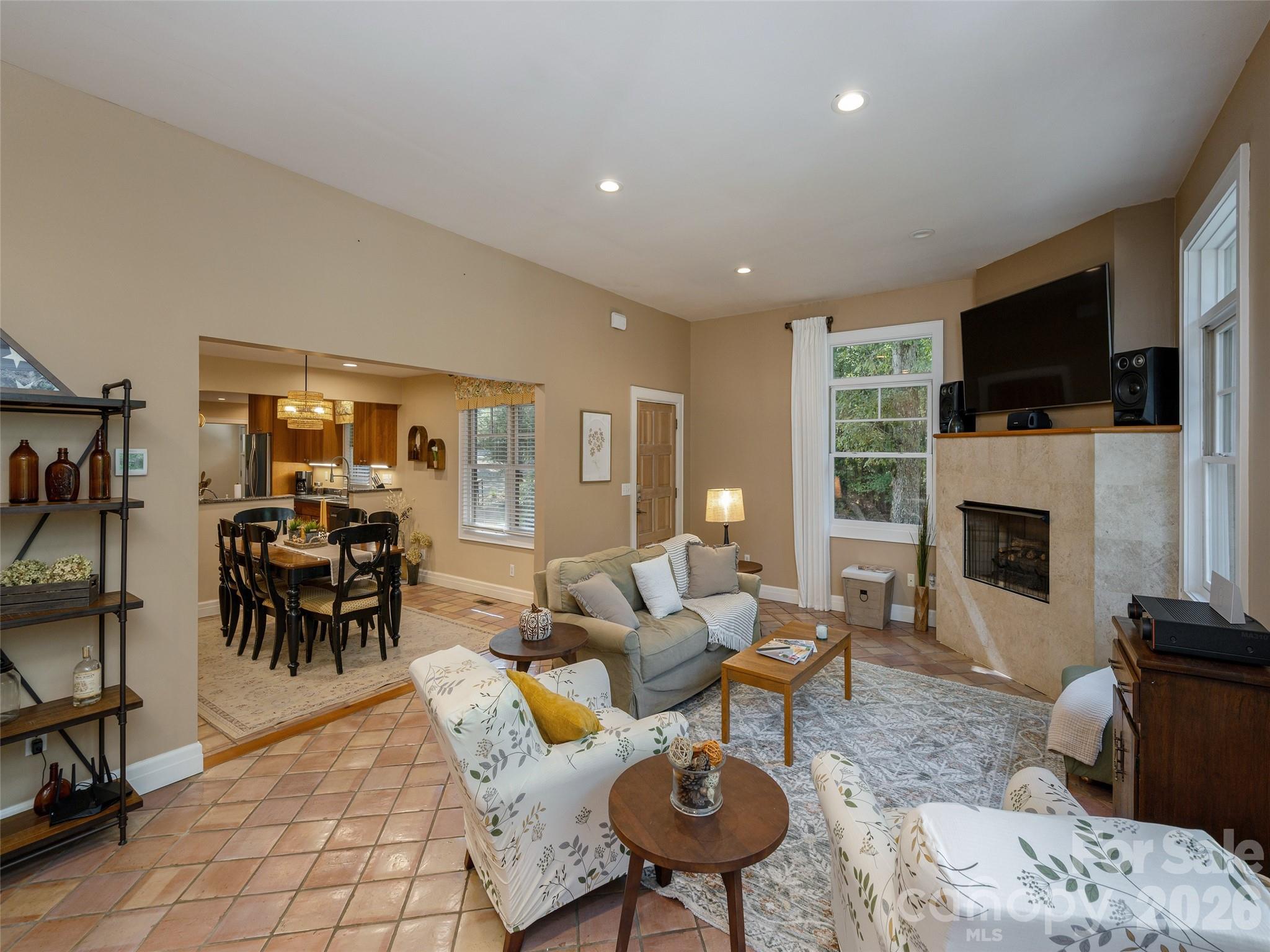 Single Family Residence at 275 S Rugby Road, Hendersonville, photo 7 of 41