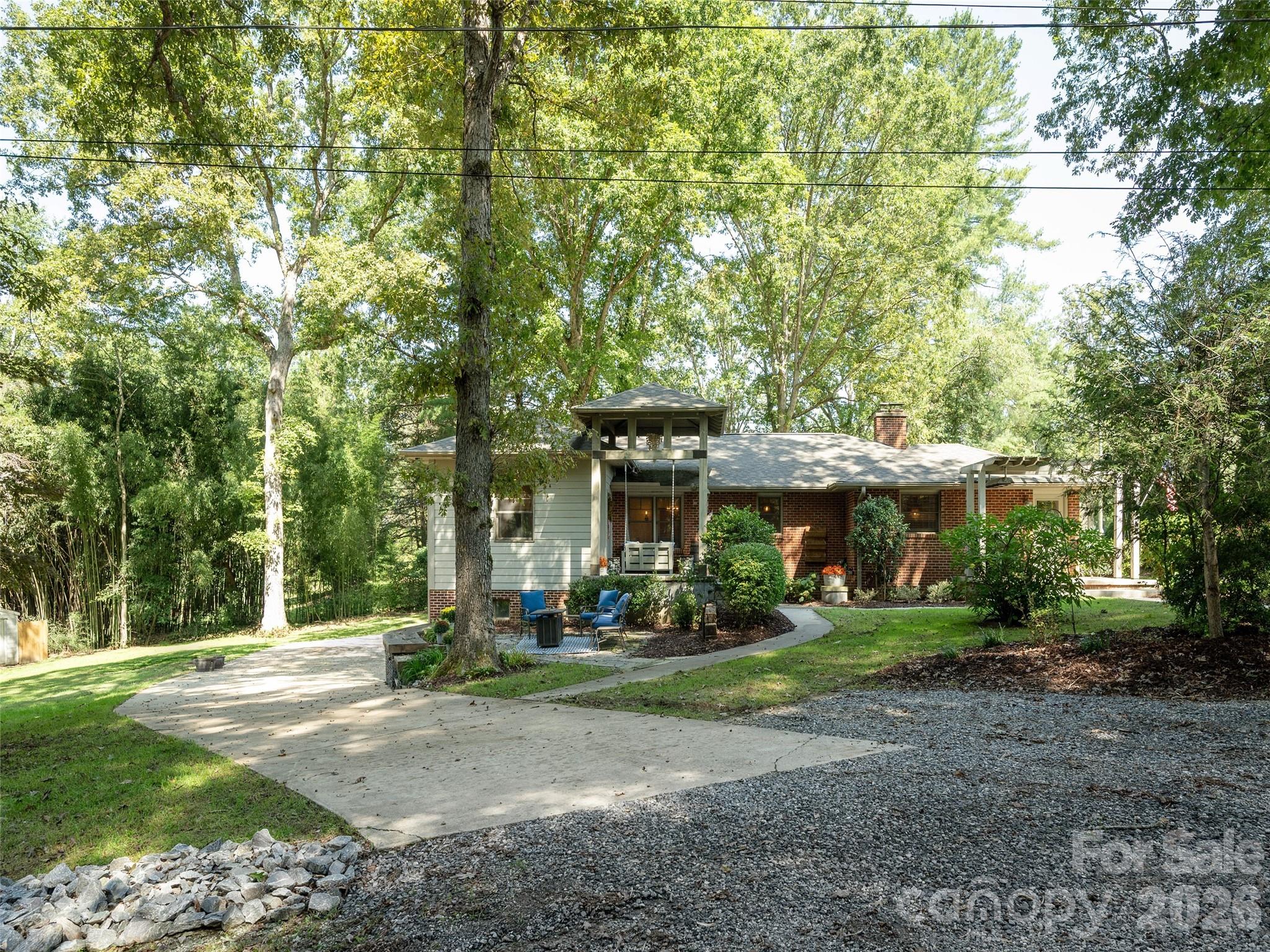 Single Family Residence at 275 S Rugby Road, Hendersonville, photo 40 of 41