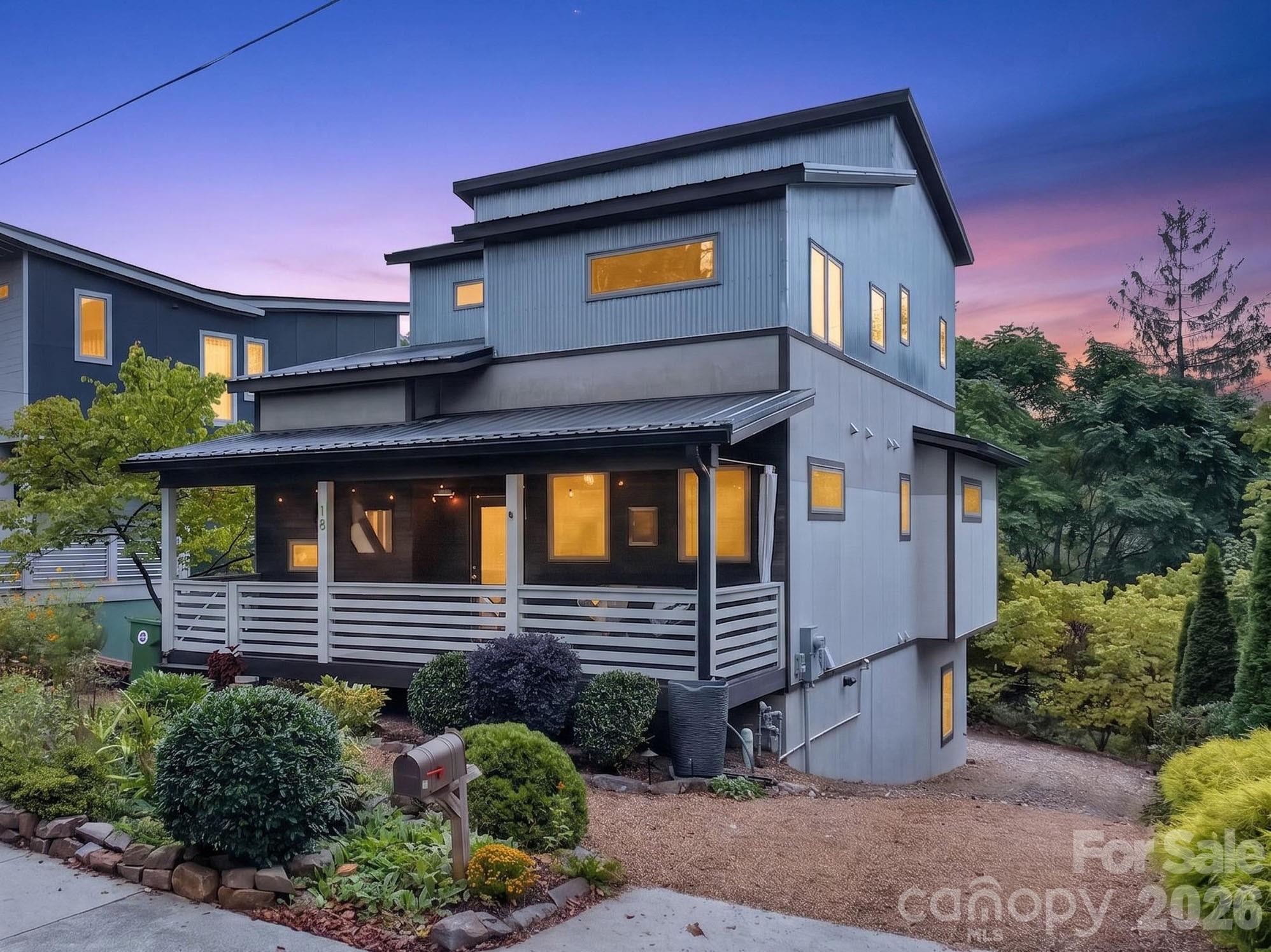 Gorgeous at Twilight - 18 Sulphur Springs Road, Asheville