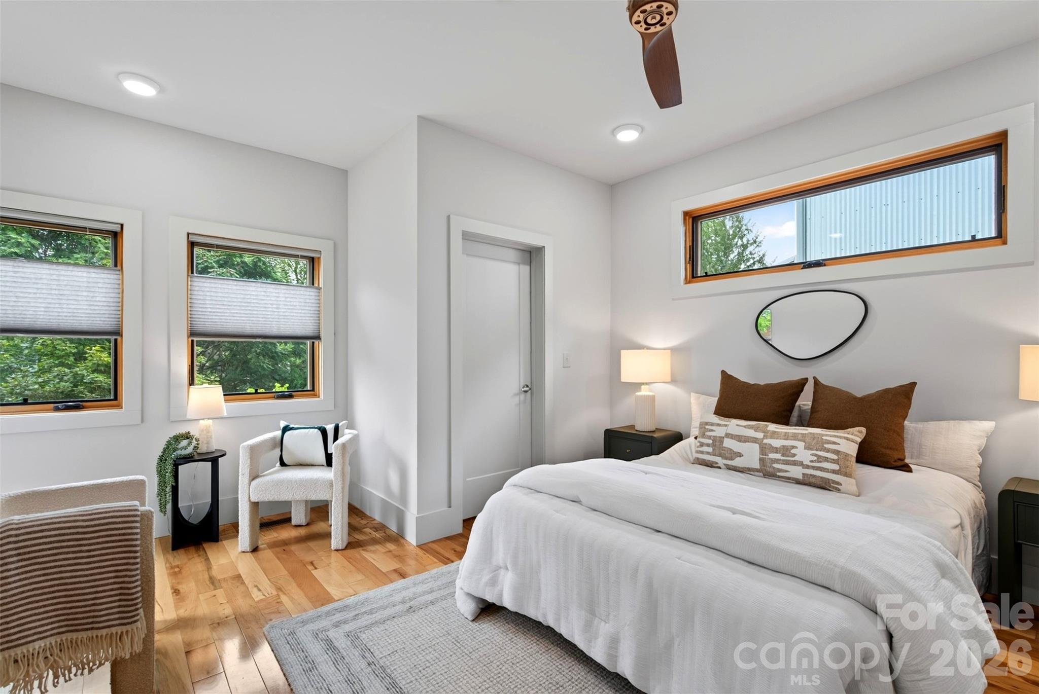 Main Level Bedroom - - 18 Sulphur Springs Road, Asheville