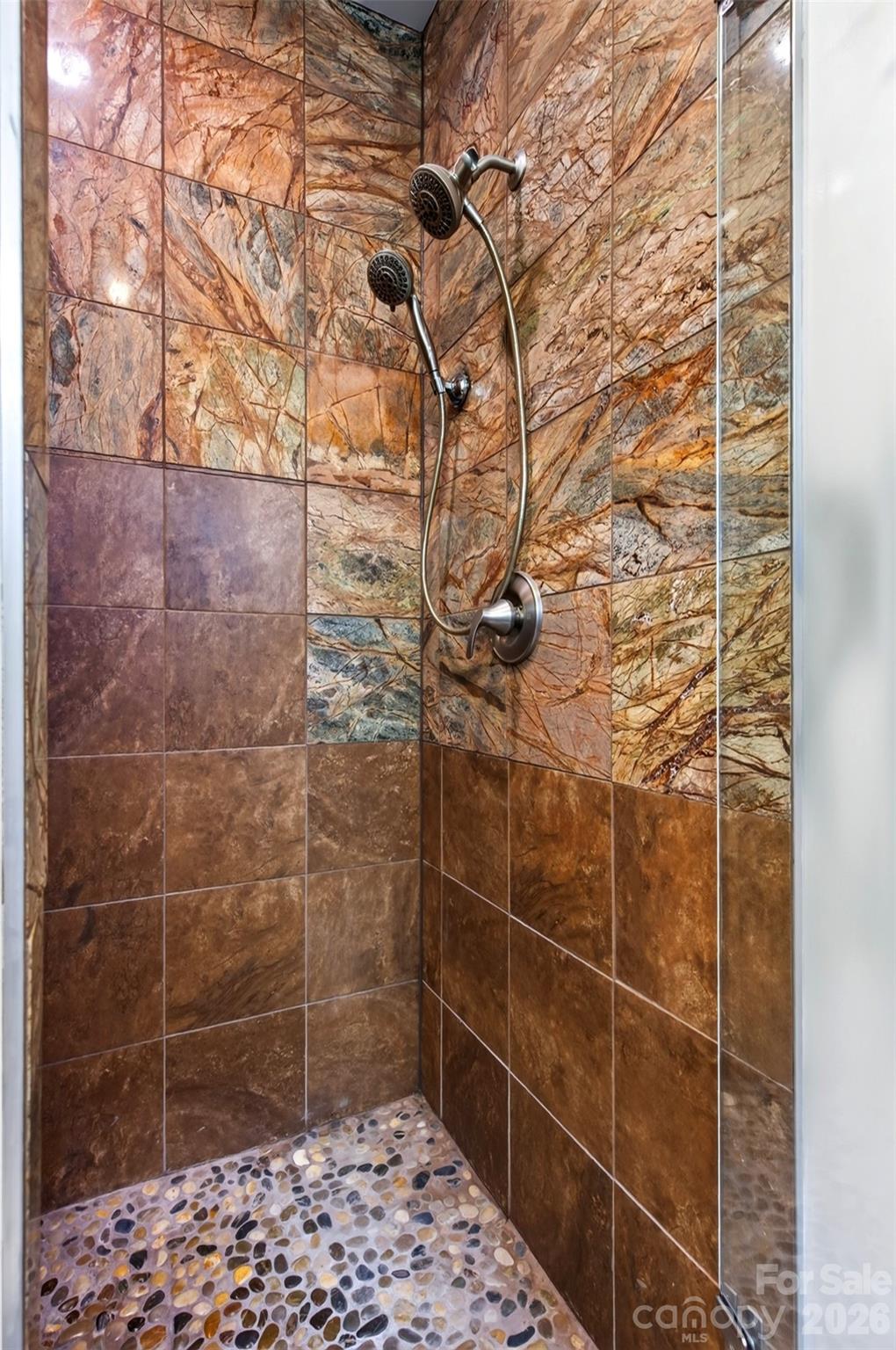 Stunning Tiled Shower - 18 Sulphur Springs Road, Asheville