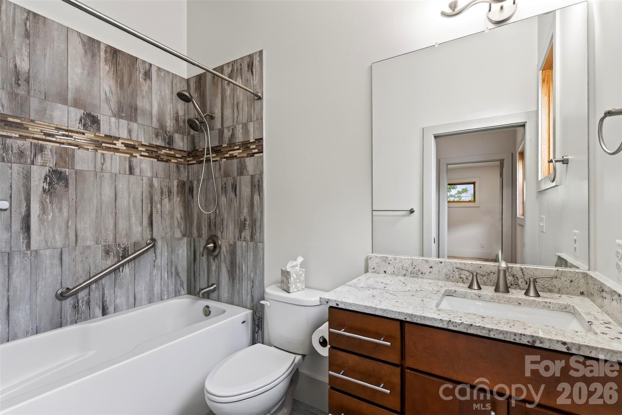 Second Upstairs Full Bathroom - 18 Sulphur Springs Road, Asheville