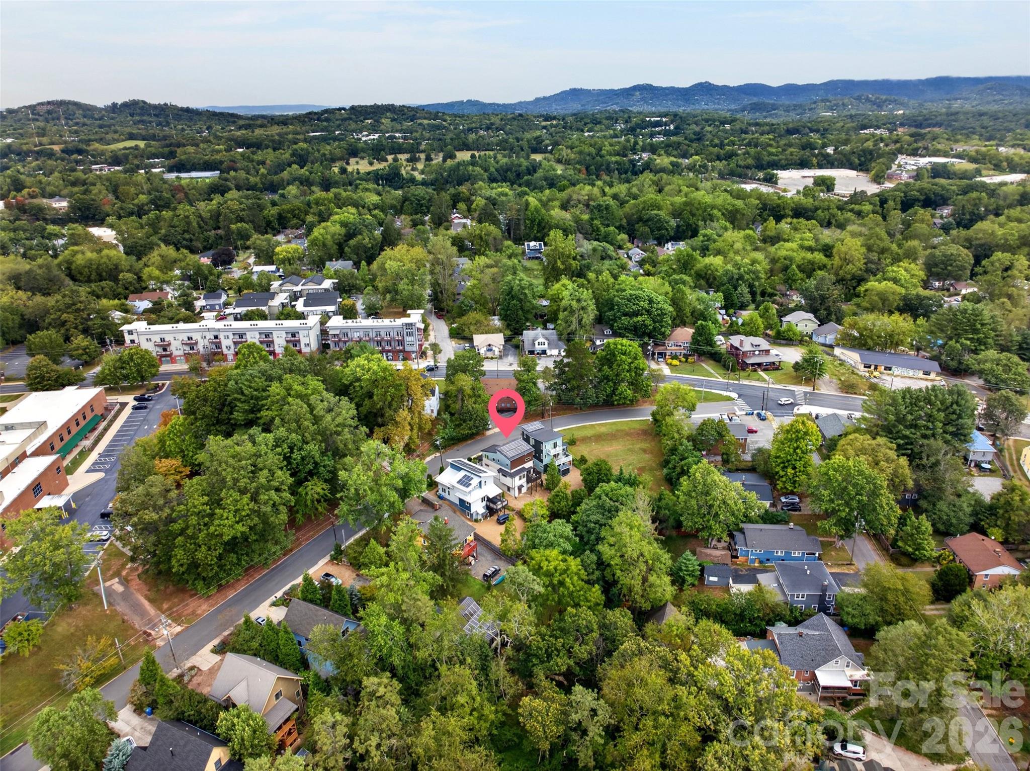 Incredible Location - 18 Sulphur Springs Road, Asheville