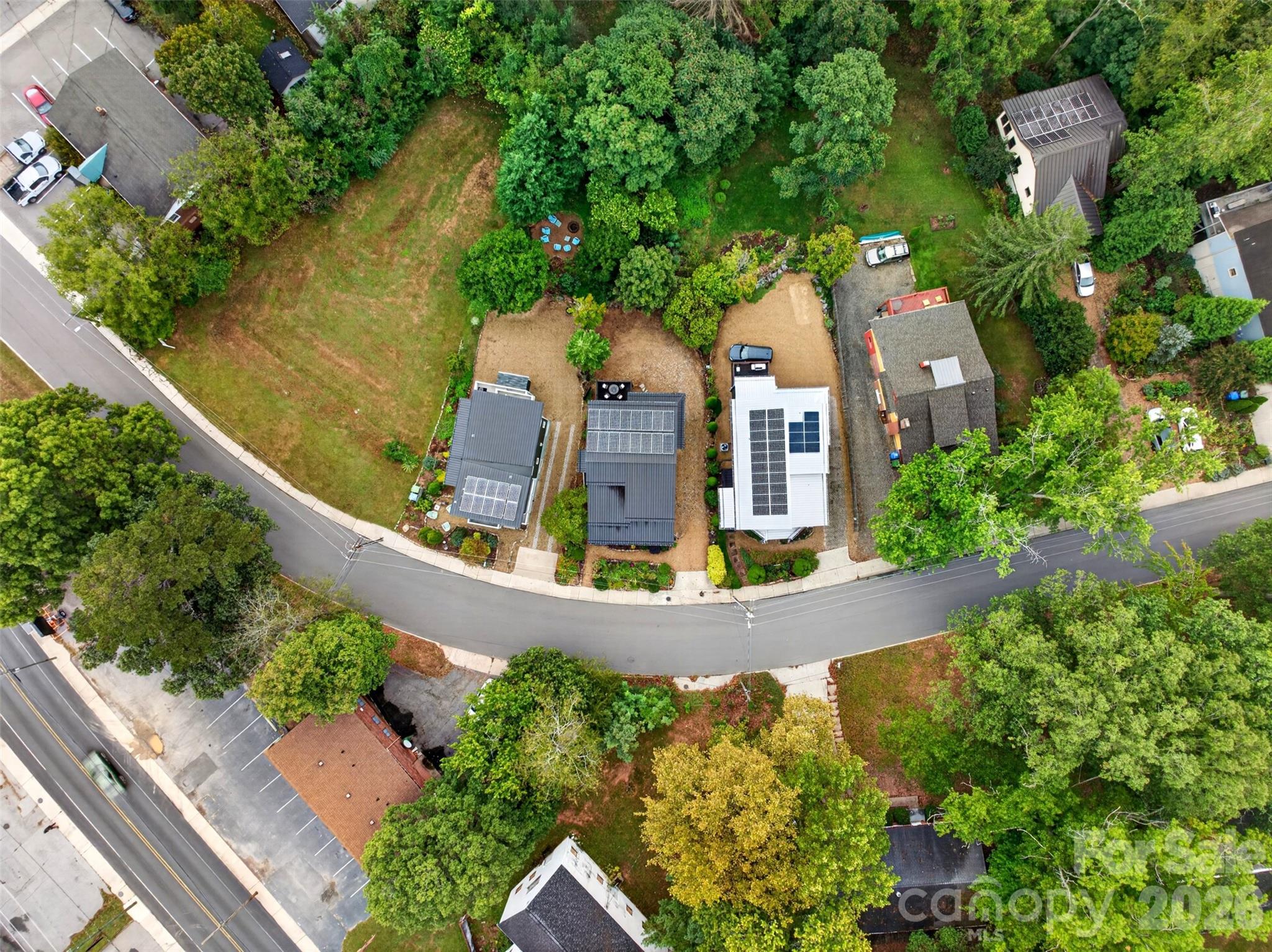 Middle Home Shown Here - 18 Sulphur Springs Road, Asheville