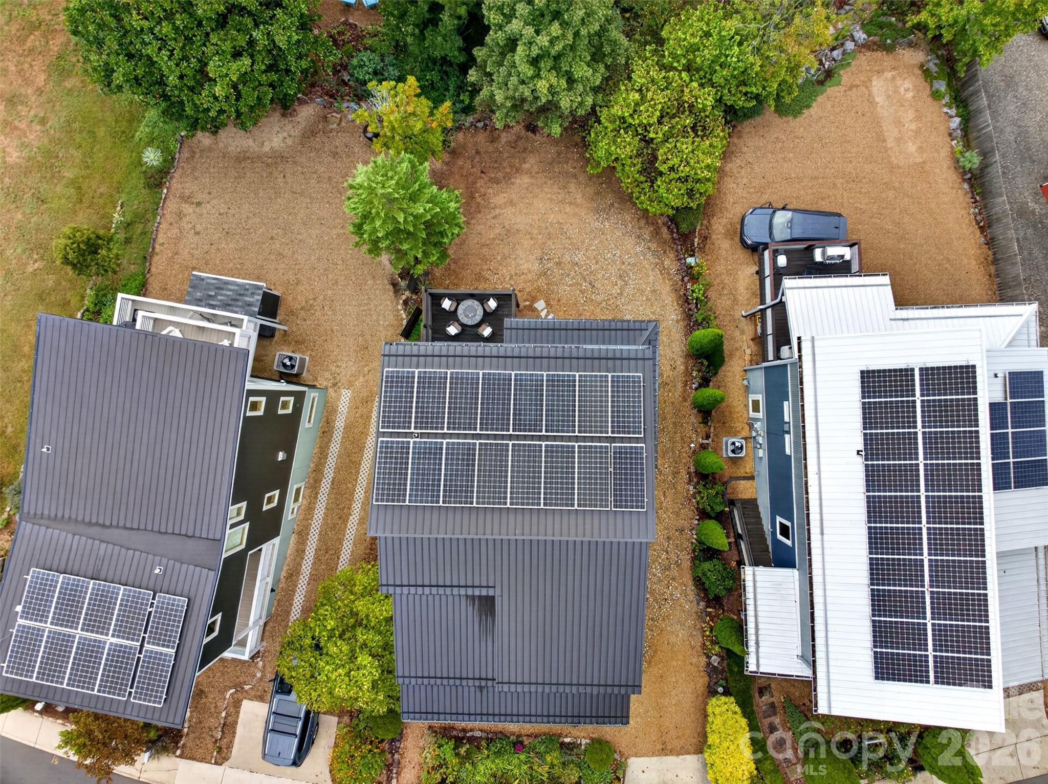 16 Solar Panels - 18 Sulphur Springs Road, Asheville