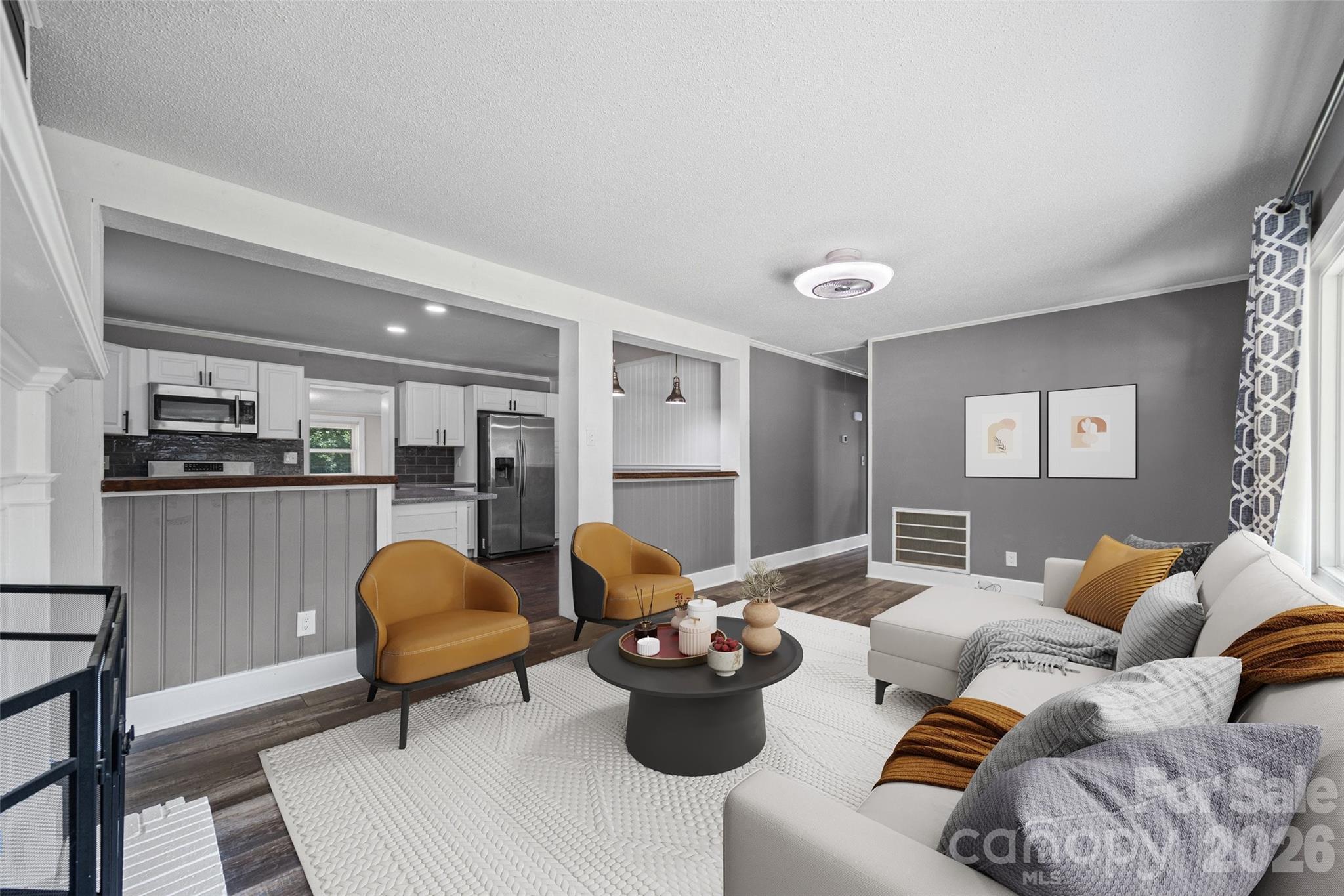 Virtually Staged Photo - 726 Forest Drive, Gastonia