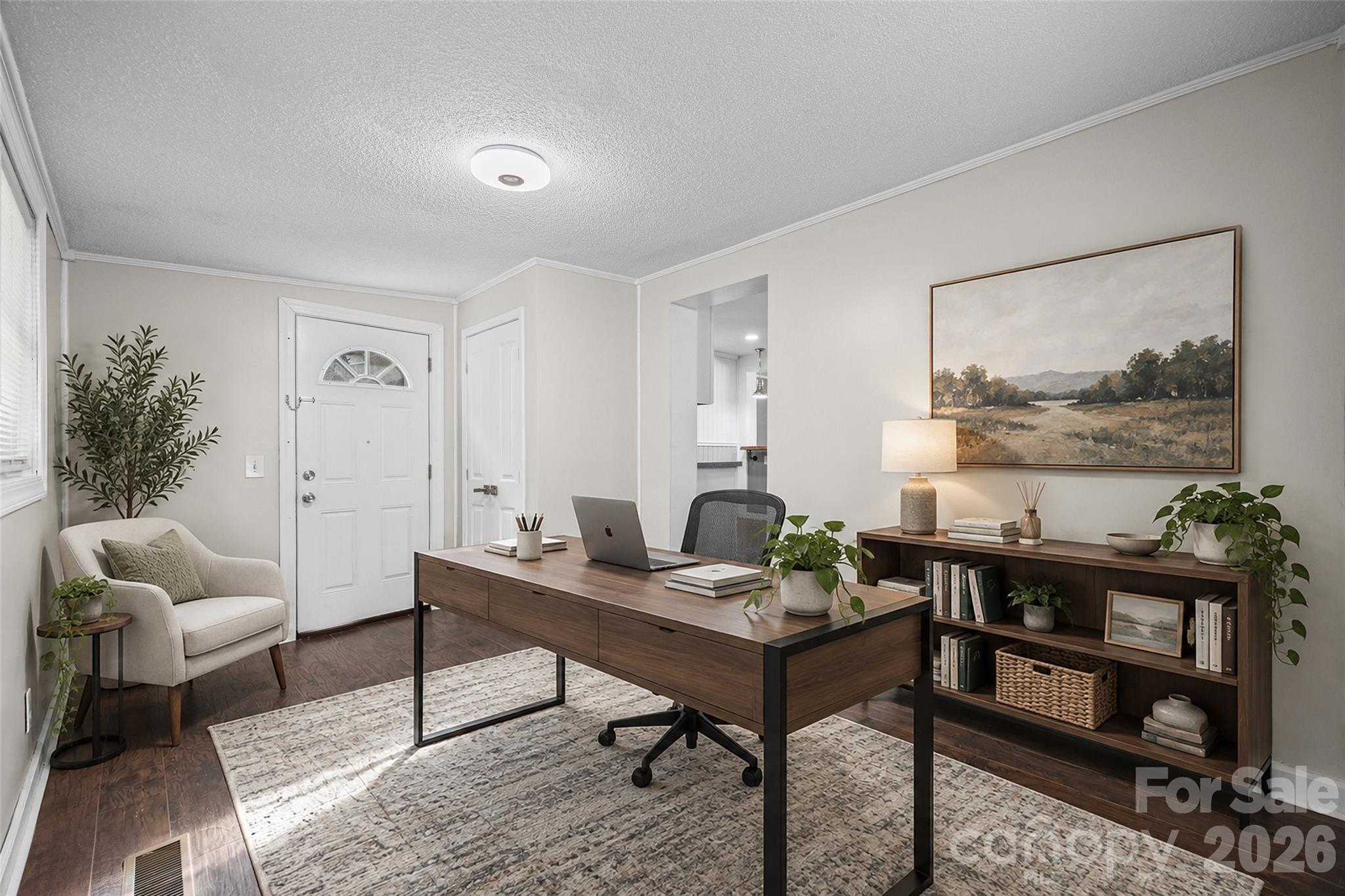 Virtually Staged Flex Room/3rd Bedroom - 726 Forest Drive, Gastonia