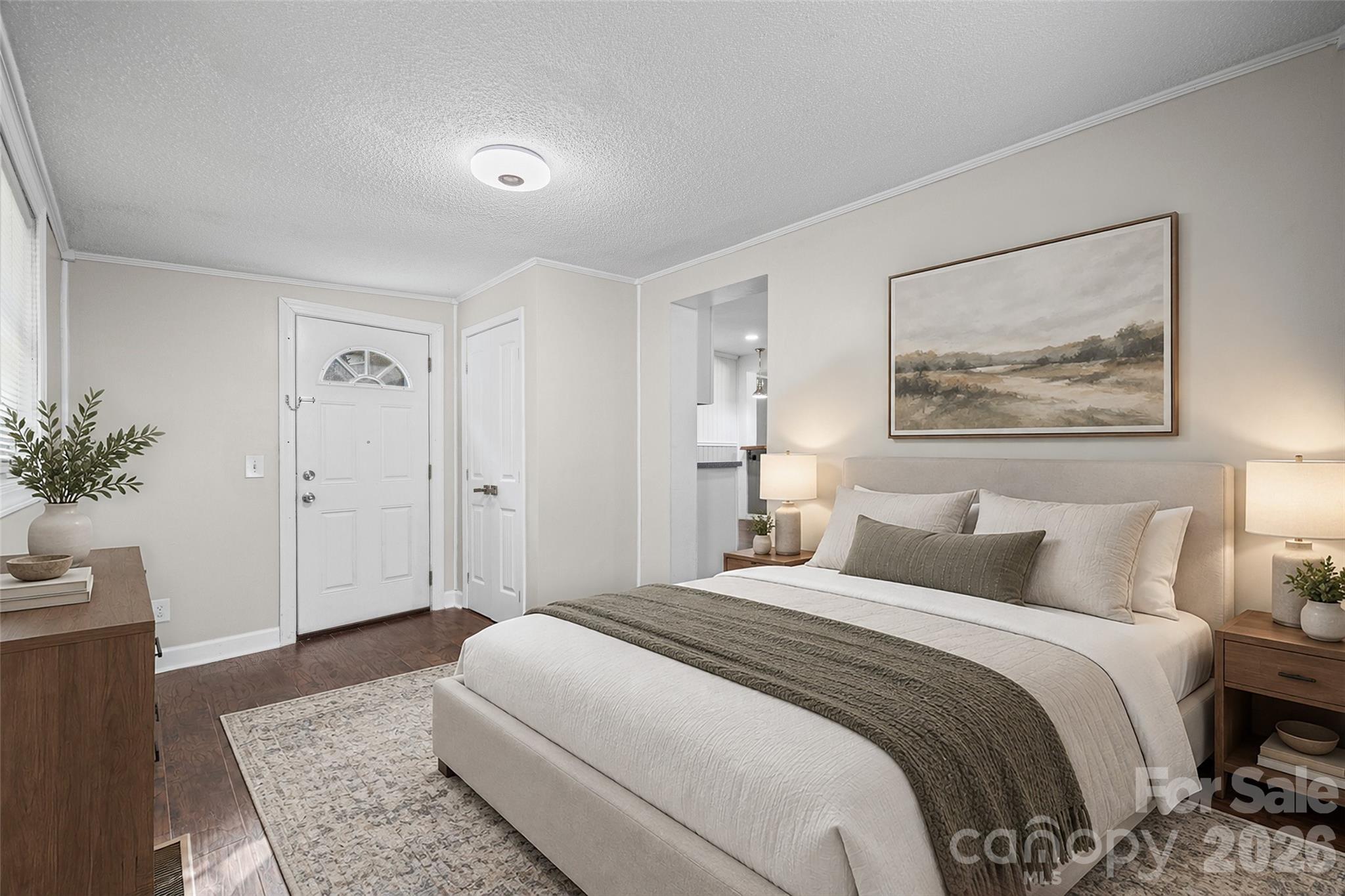 Virtually Staged Flex Room/3rd Bedroom - 726 Forest Drive, Gastonia