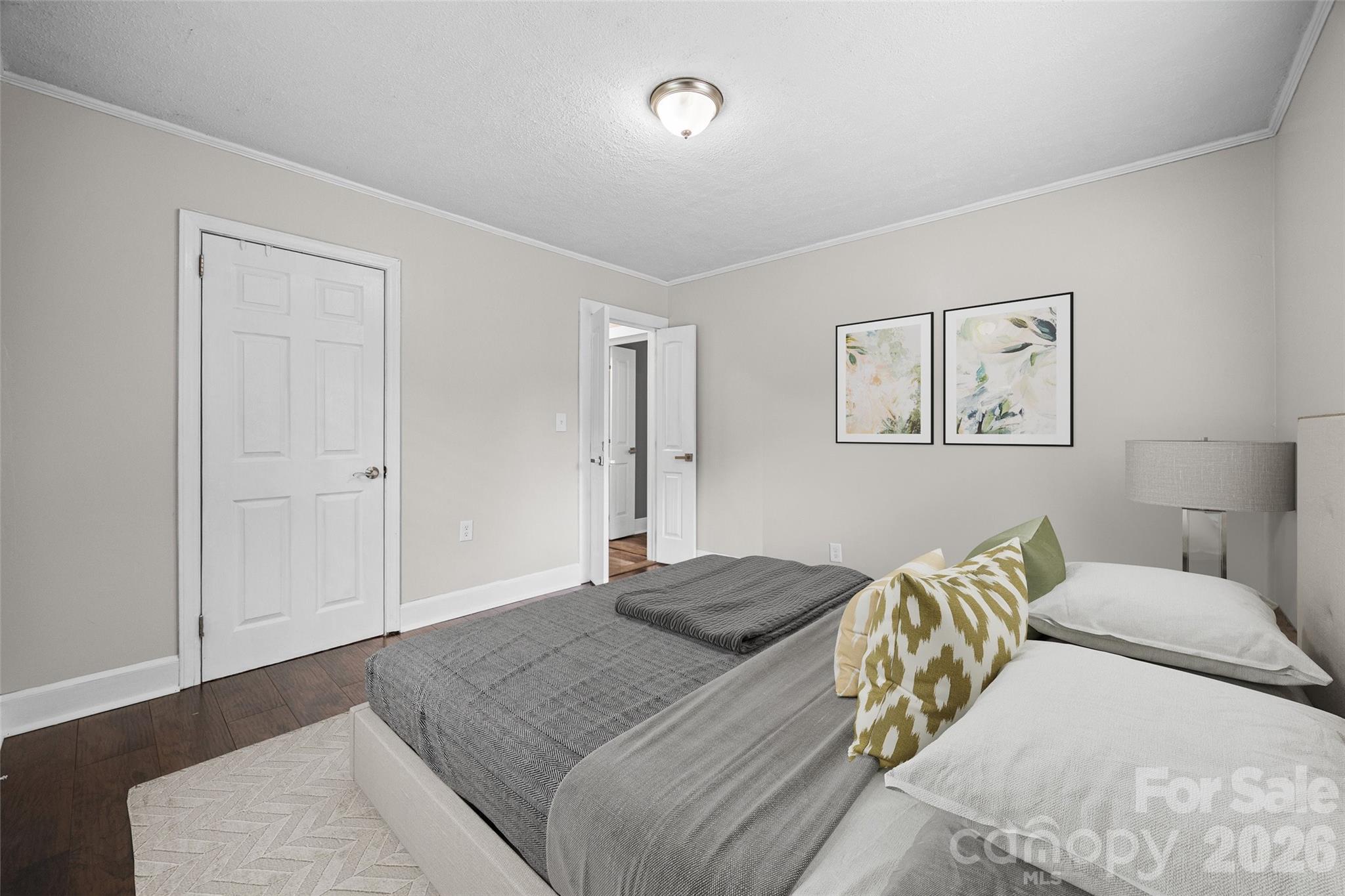 Virtually Staged Bedroom 2 - 726 Forest Drive, Gastonia