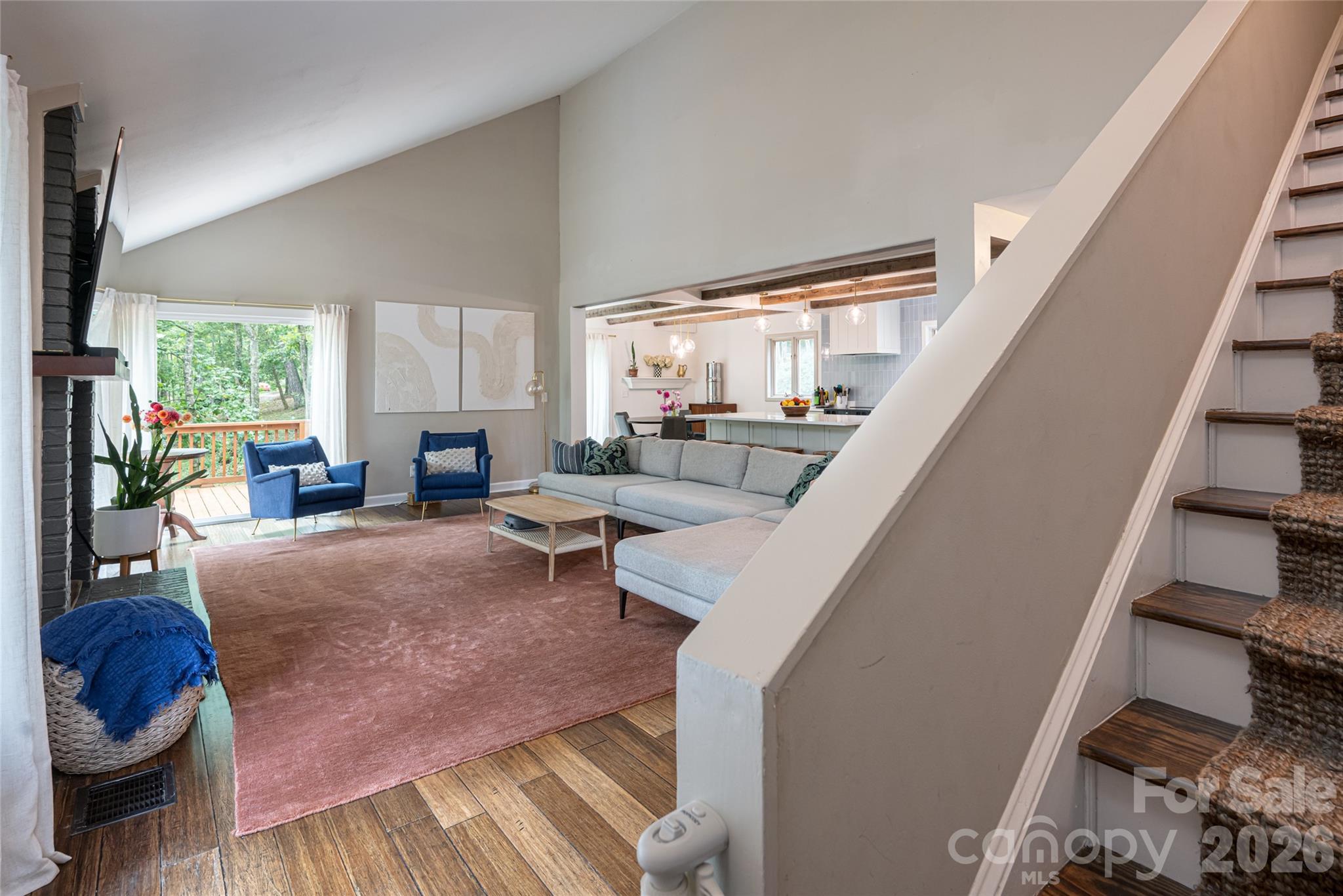 Single Family Residence at 93 White Pine Drive, Fletcher, photo 5 of 46