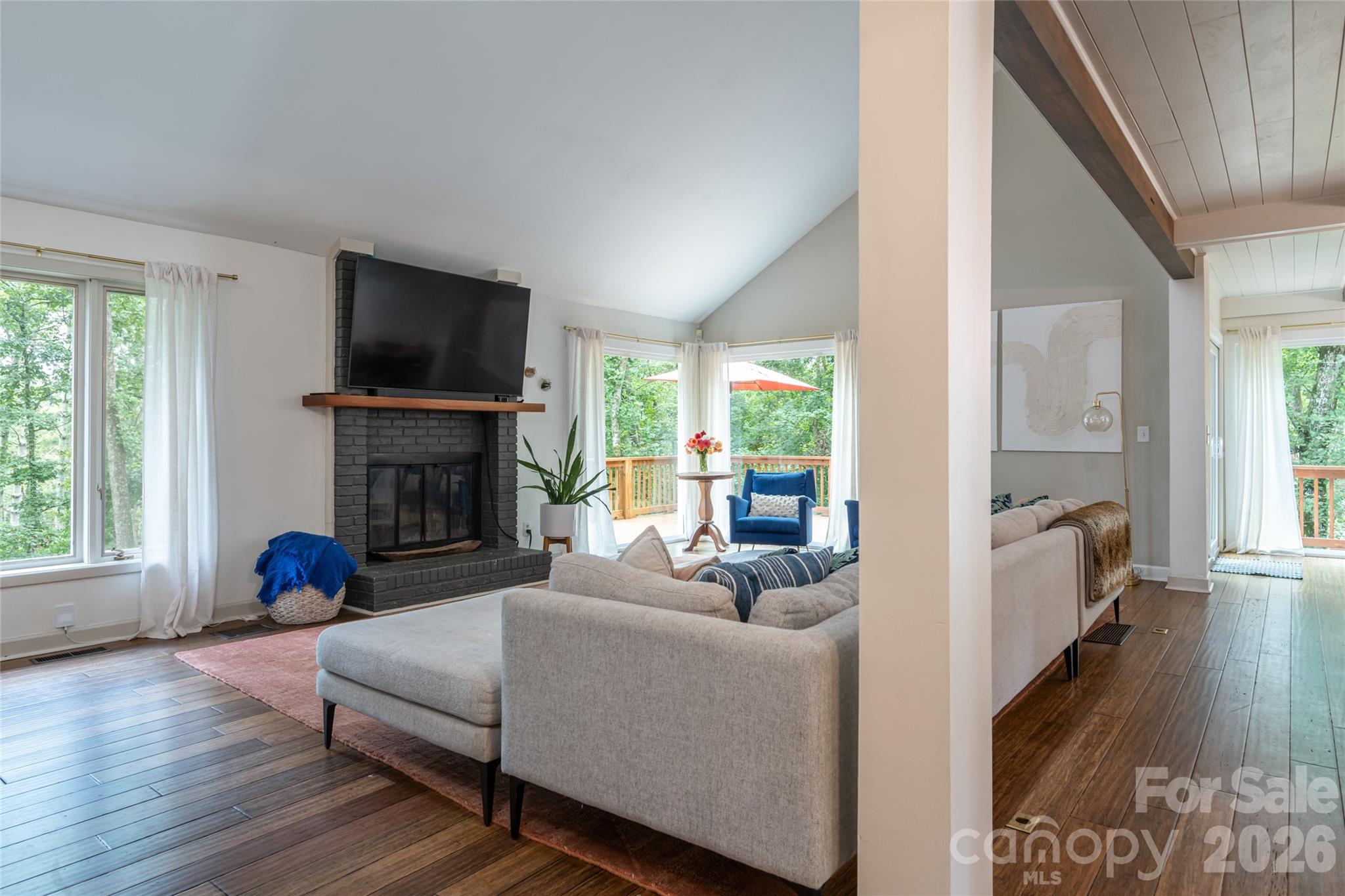 Single Family Residence at 93 White Pine Drive, Fletcher, photo 6 of 46