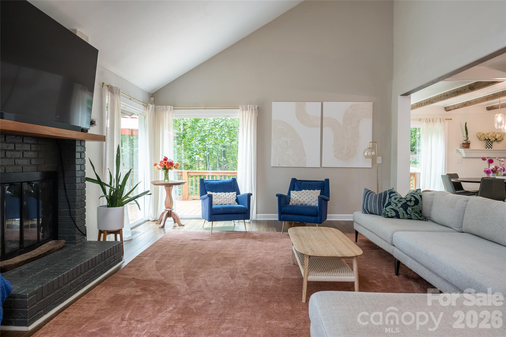 Single Family Residence at 93 White Pine Drive, Fletcher, photo 7 of 46