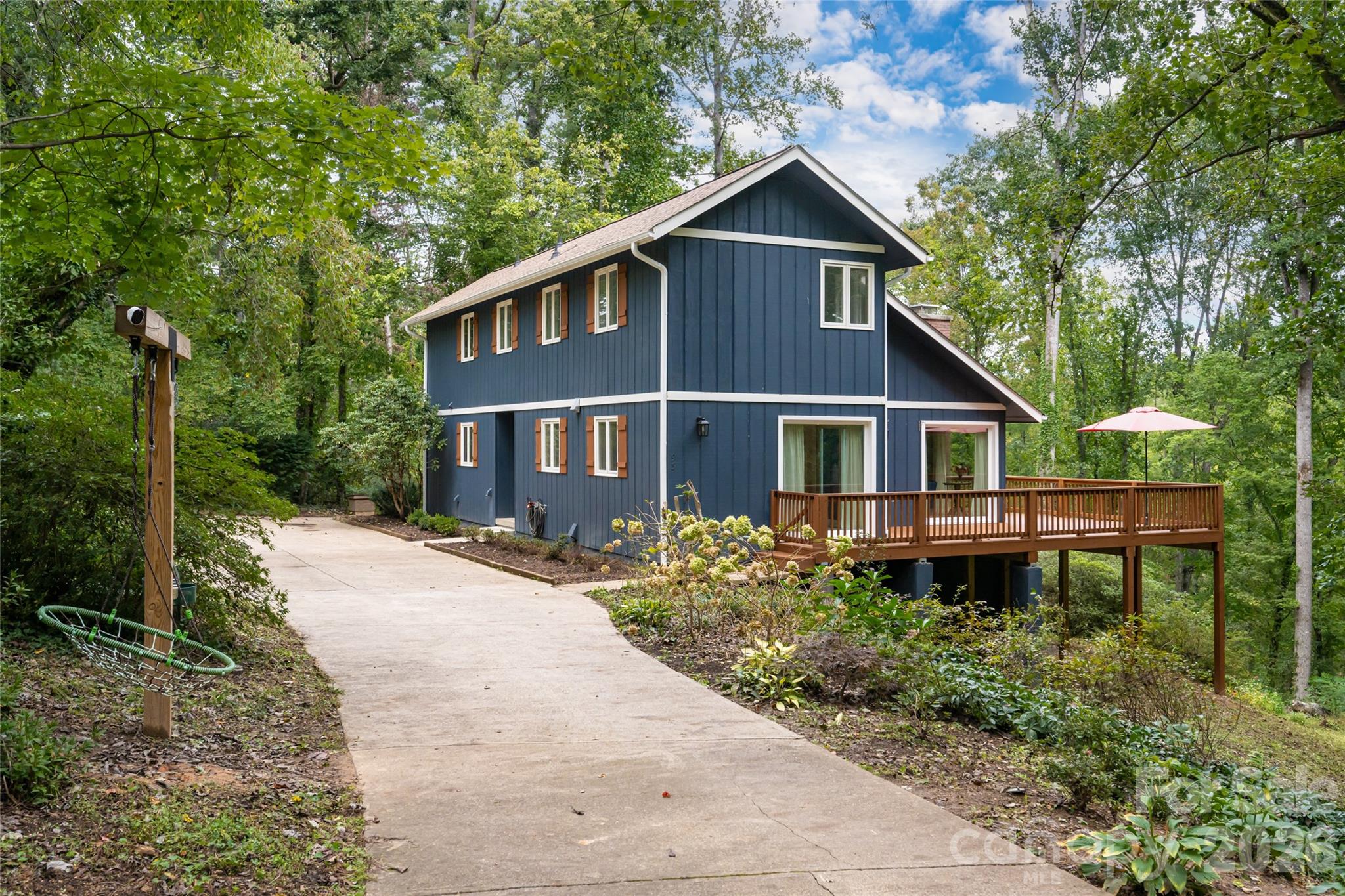 Single Family Residence at 93 White Pine Drive, Fletcher, photo 41 of 46