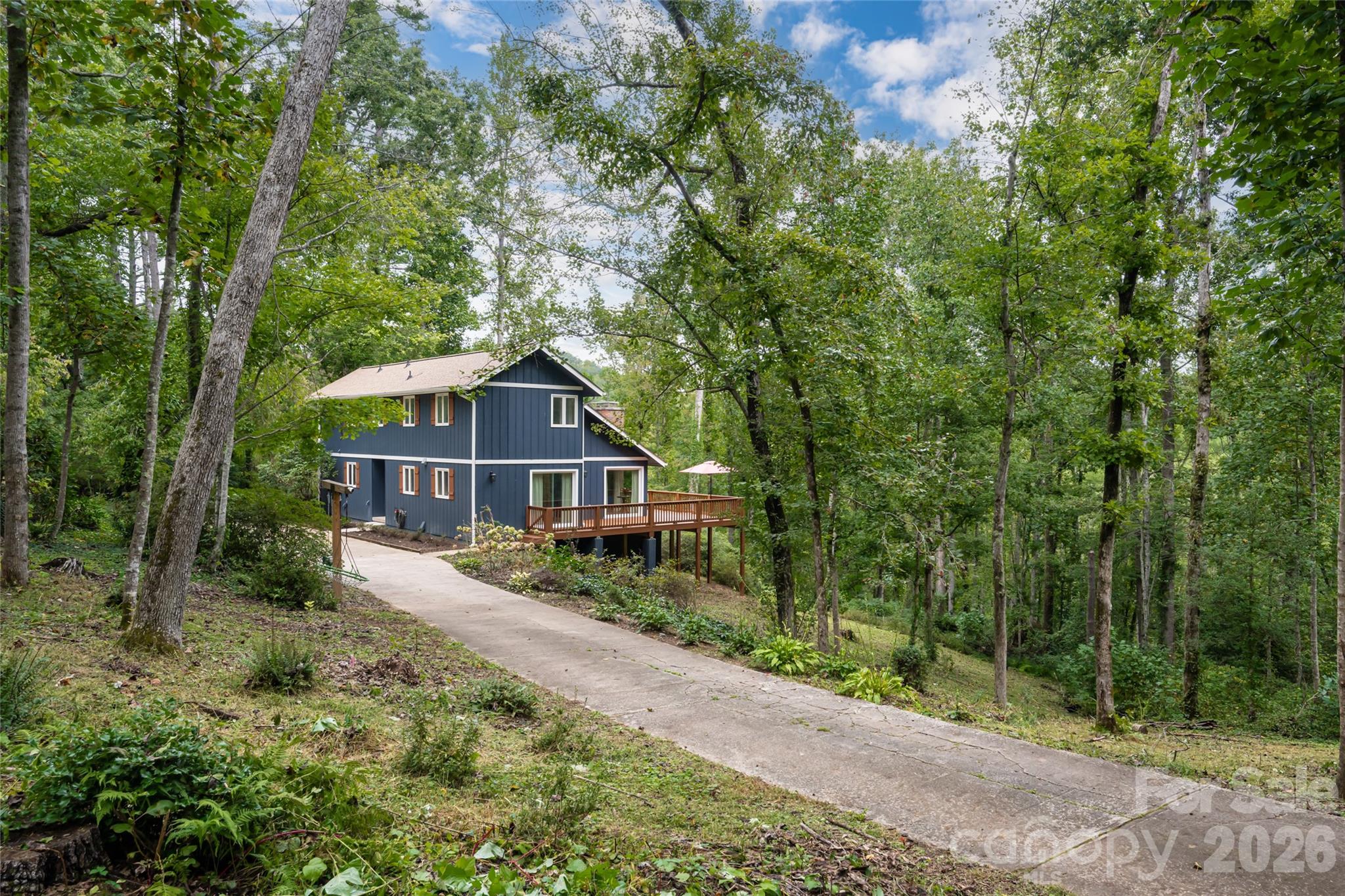 Single Family Residence at 93 White Pine Drive, Fletcher, photo 42 of 46