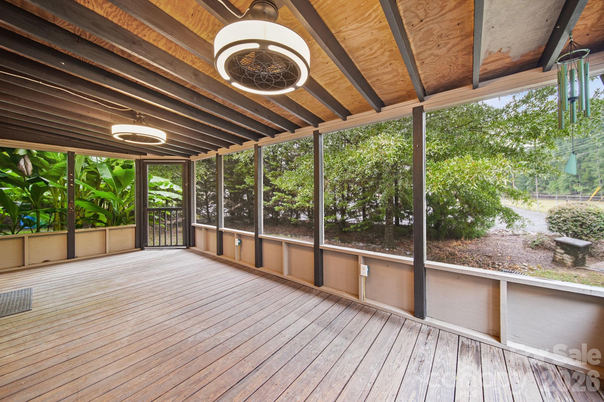 Screen Porch - 1403 Springhaven Circle, Albemarle