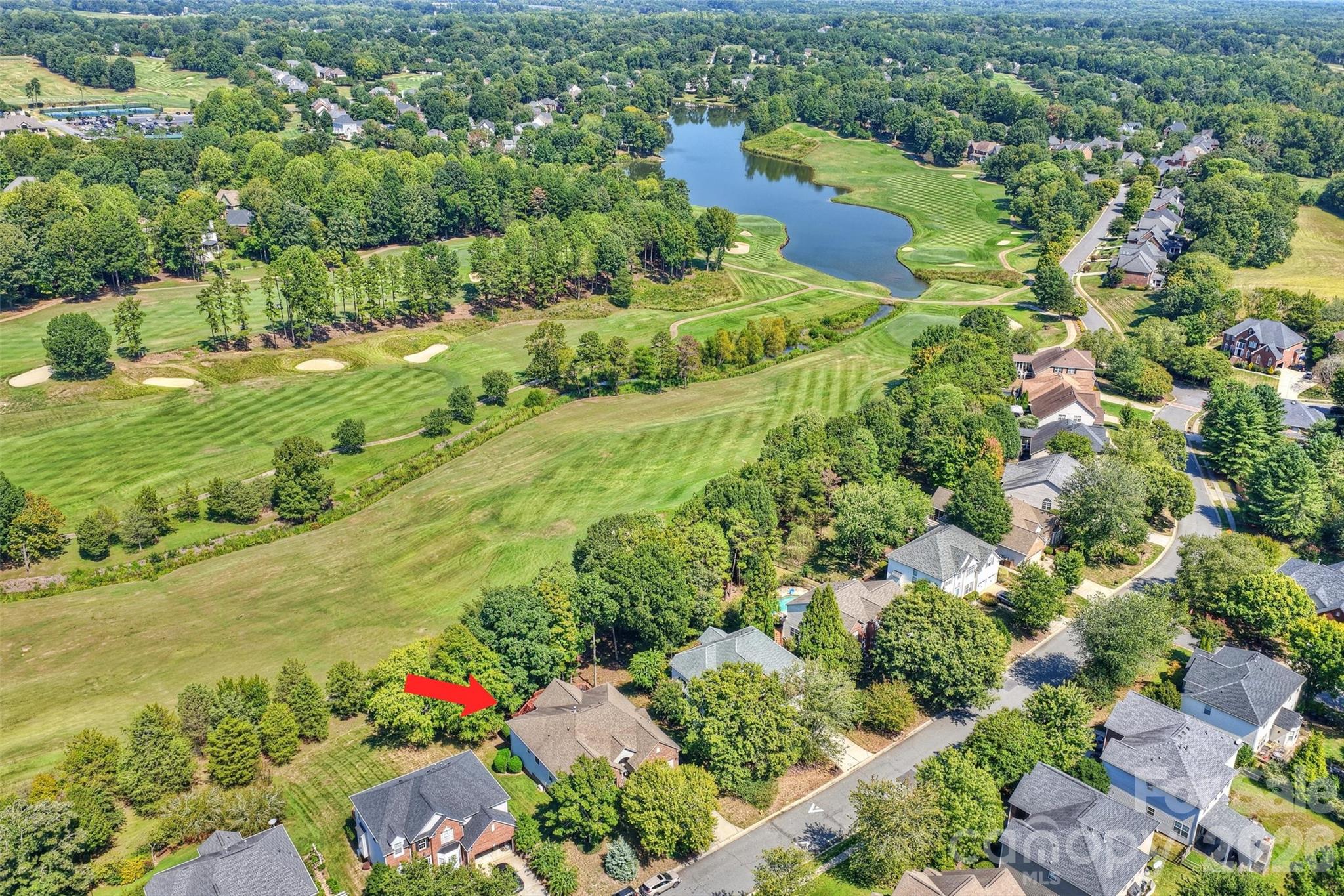 Single Family Residence at 12601 Kane Alexander Drive, Huntersville, photo 43 of 48