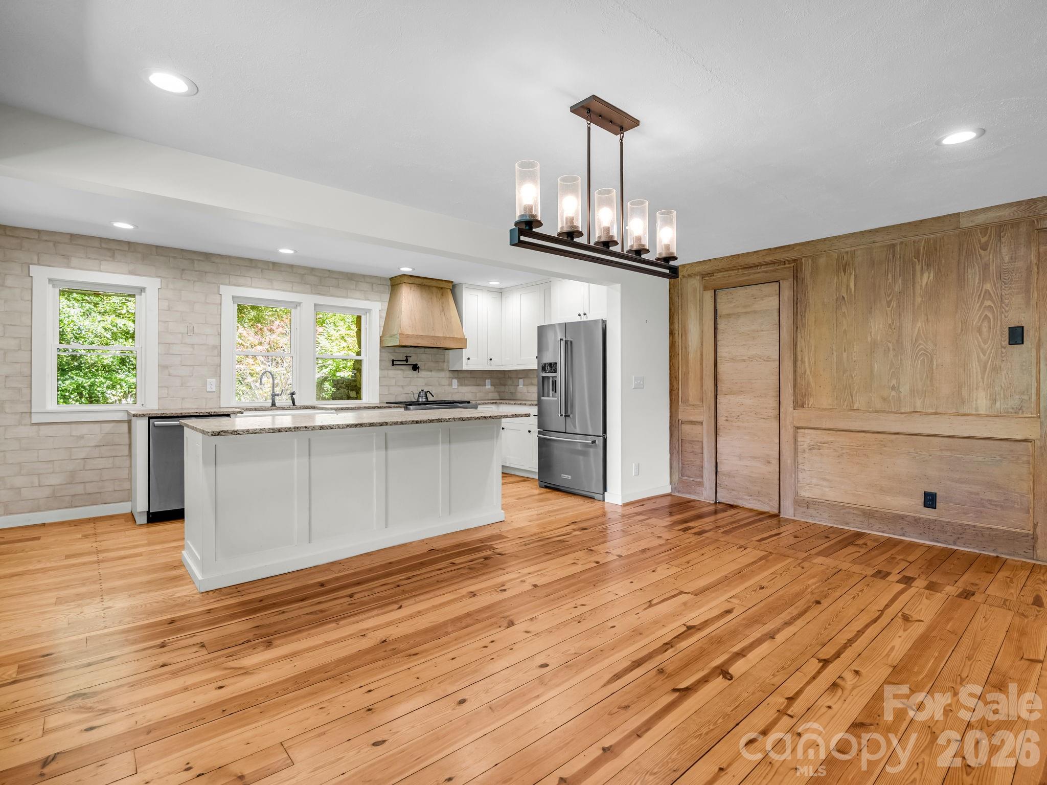 Walk-in pantry through the door on the right - 145 Stone Hedge Lane, Tryon