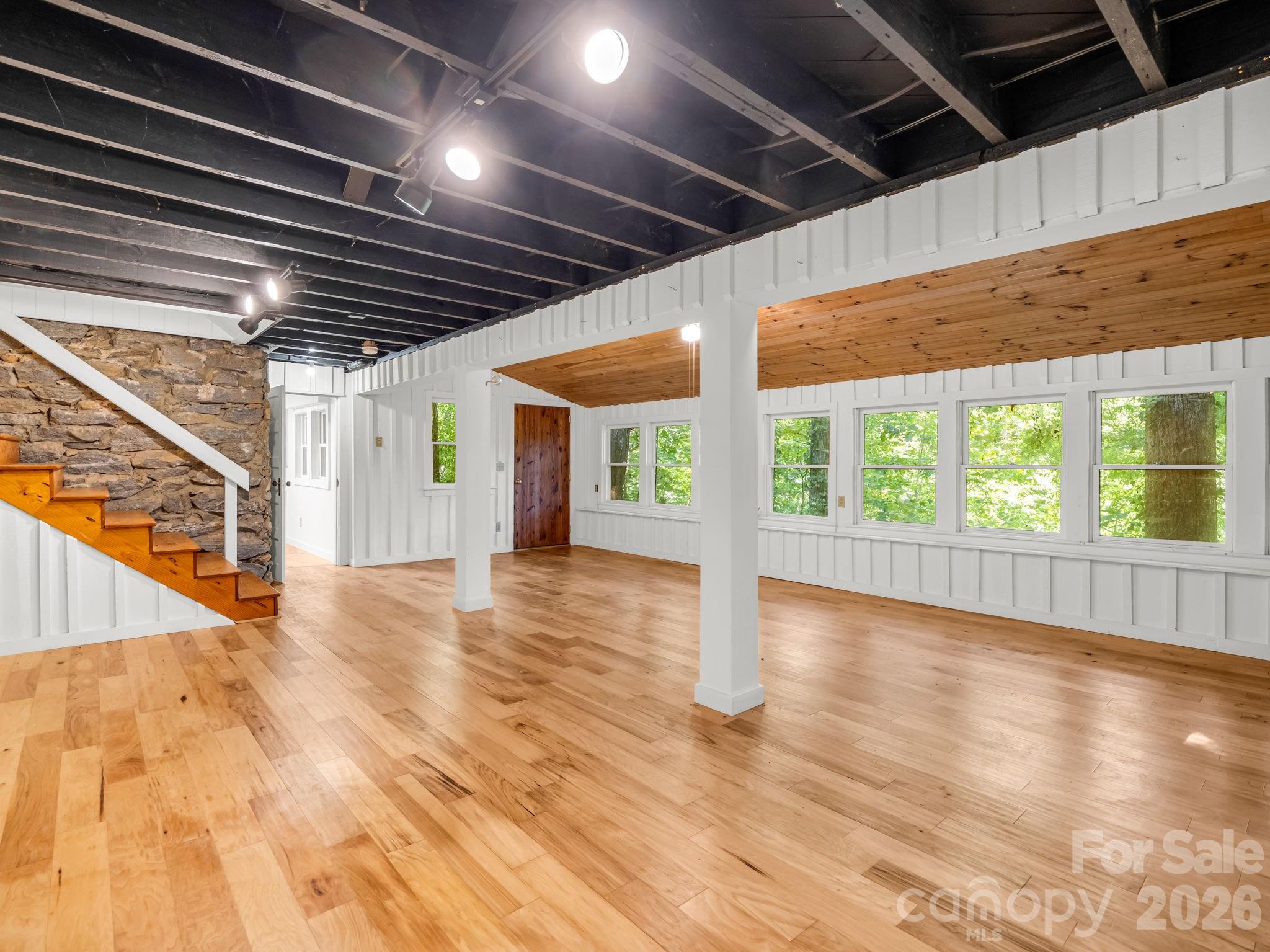 Endless possibilities for this space - 145 Stone Hedge Lane, Tryon
