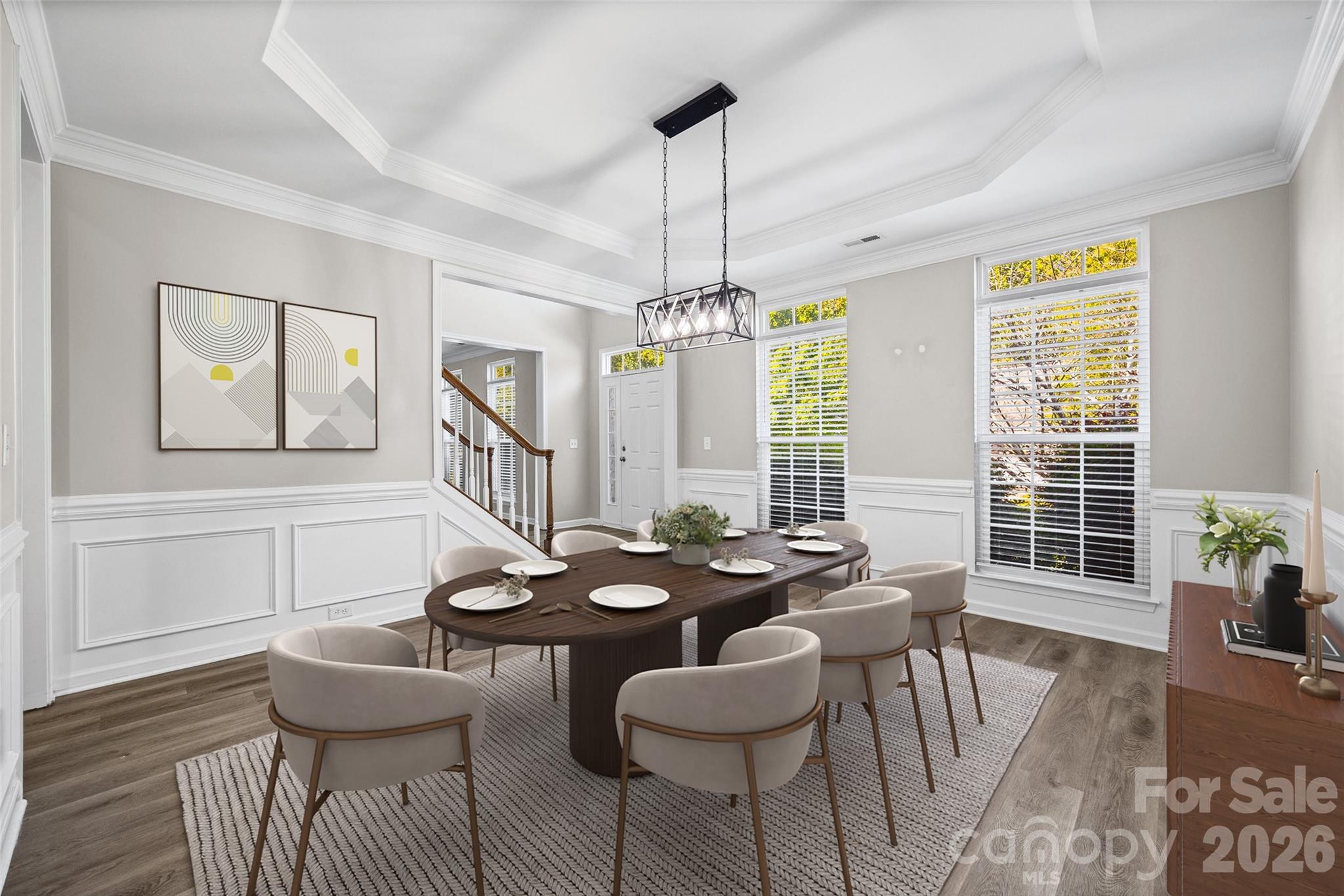 Virtually Staged - 322 Lorraine Road, Fort Mill