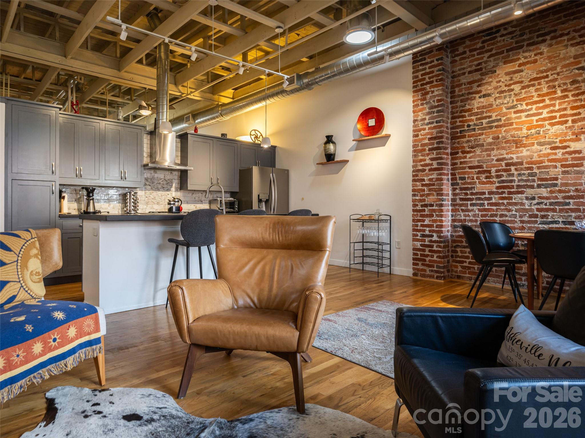 Gorgeous wood flooring - 15 Rankin Avenue, Asheville