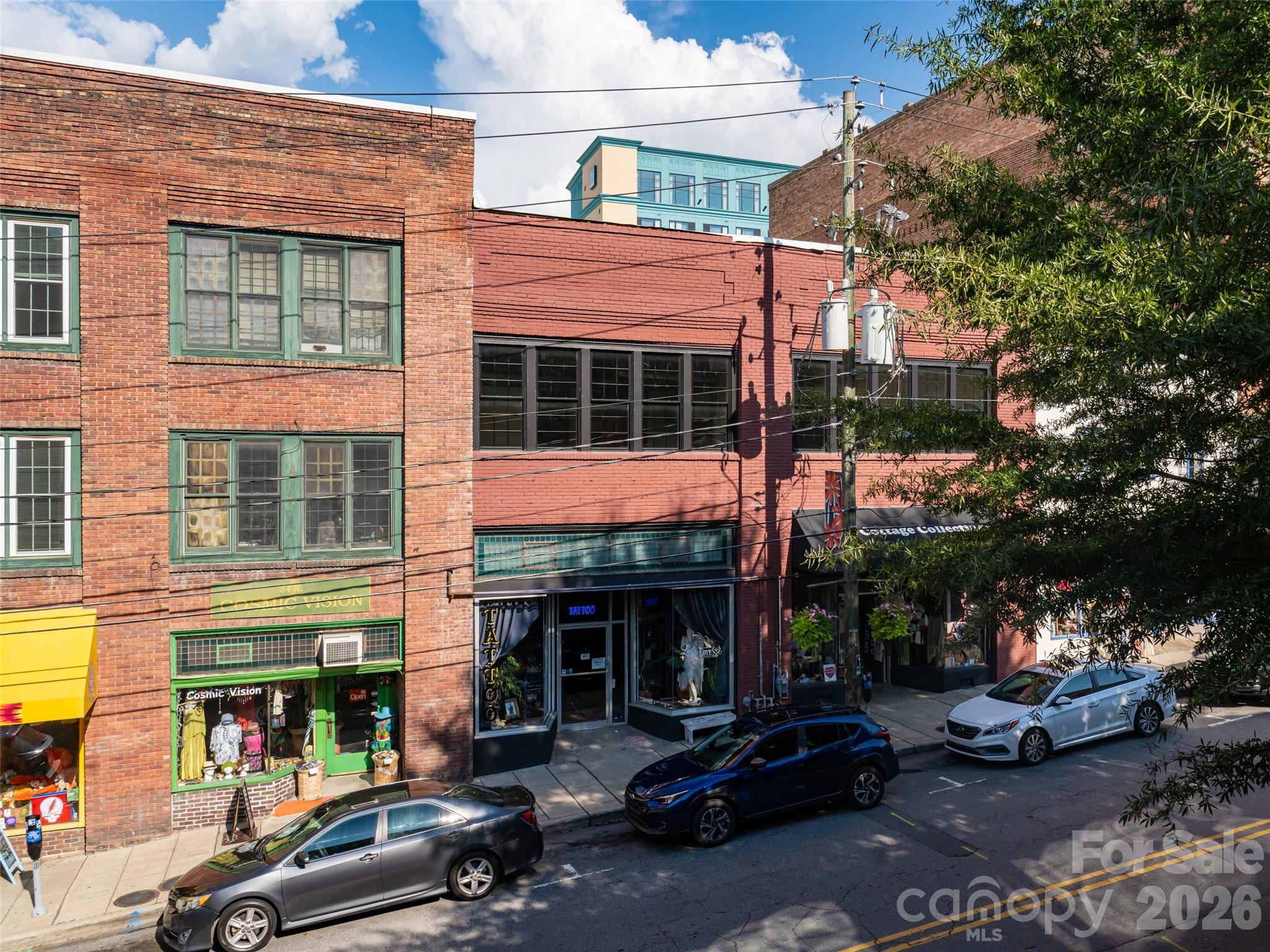 View from covered terrace - 15 Rankin Avenue, Asheville